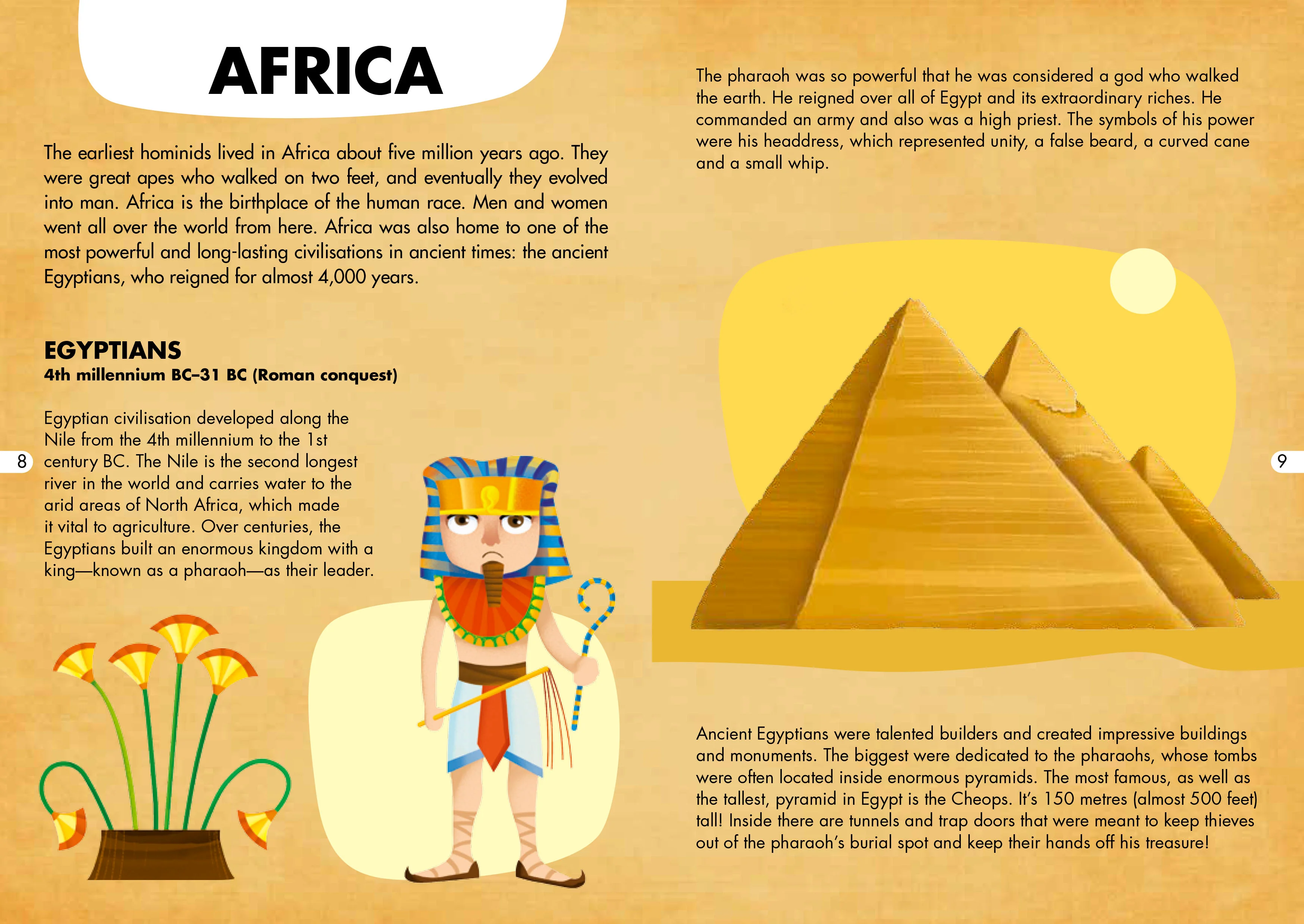 Travel Learn Explore Puzzle & Book Set - Ancient Civilisations - Image 4