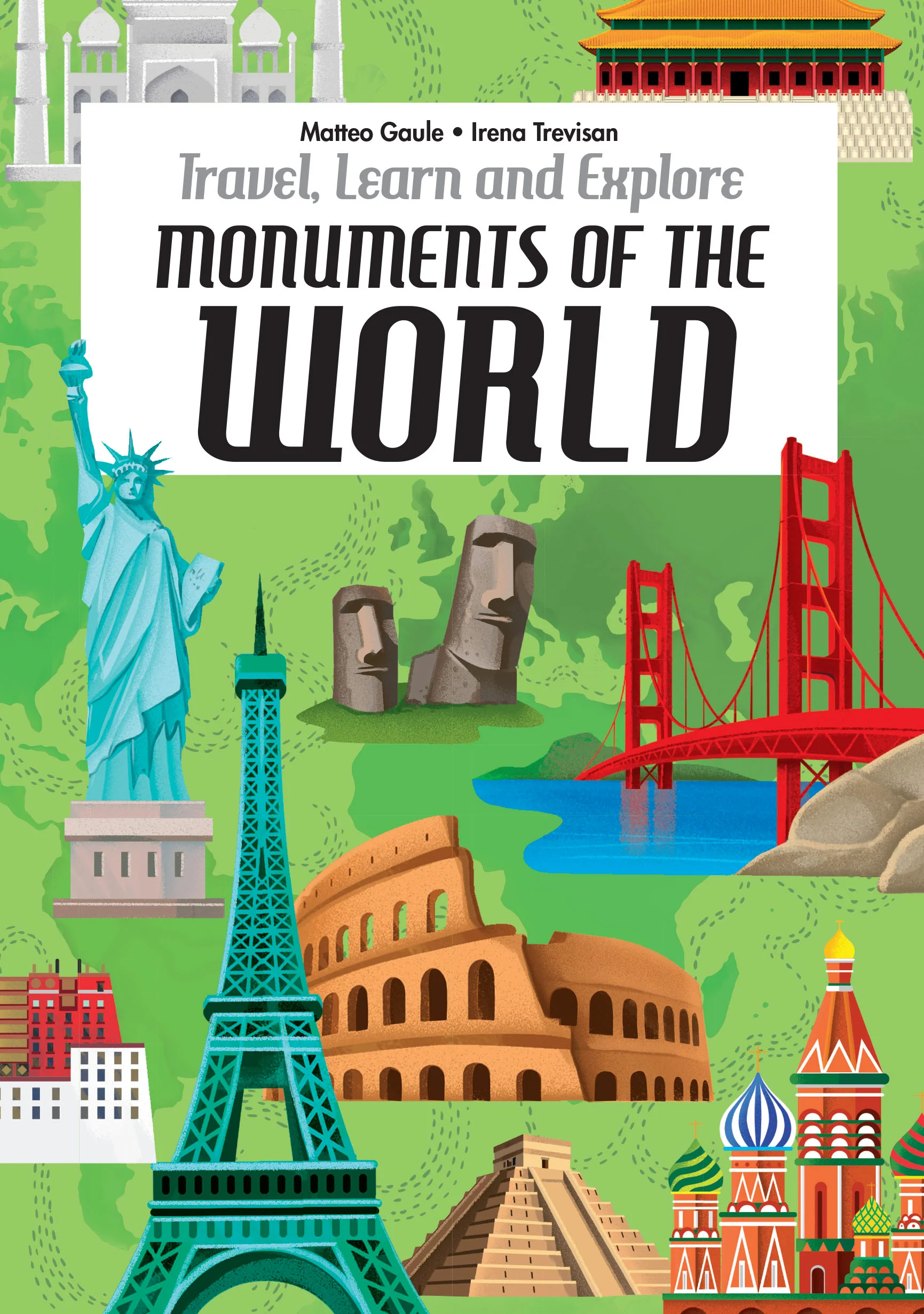 Travel Learn Explore Puzzle & Book Set - Monuments - Image 3