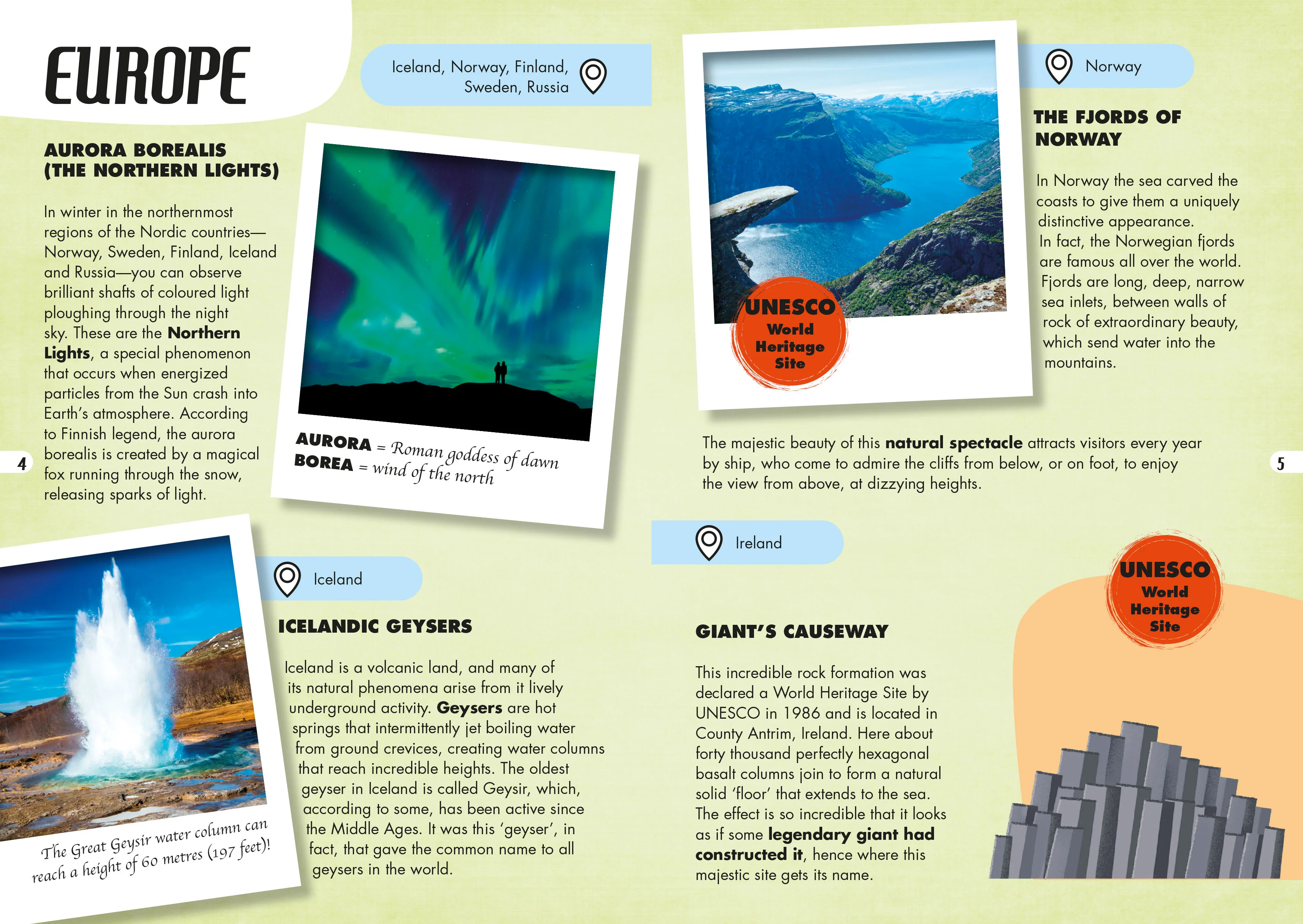 Travel Learn Explore Puzzle & Book Set - Wonders of Nature - Image 3