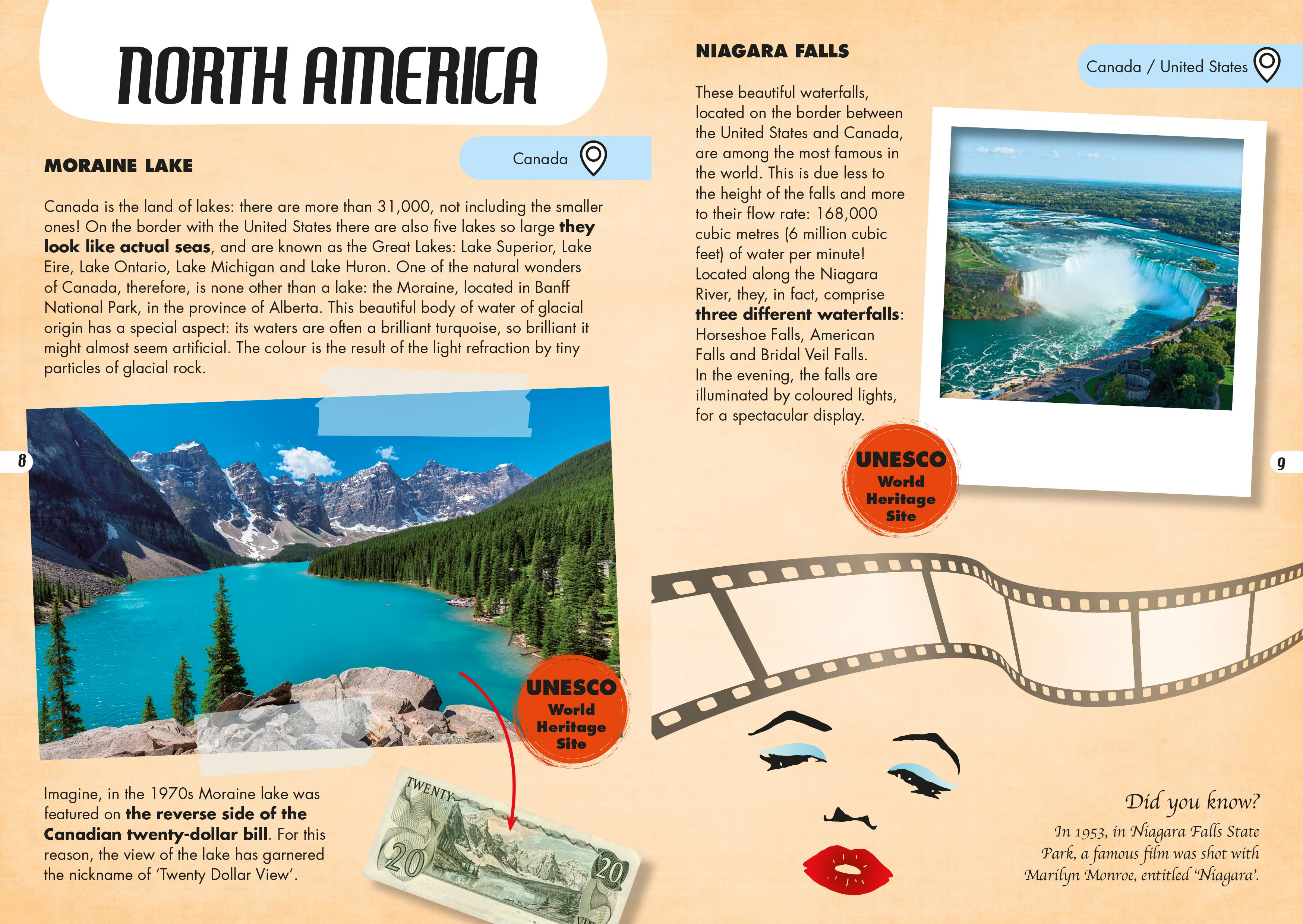 Travel Learn Explore Puzzle & Book Set - Wonders of Nature - Image 4