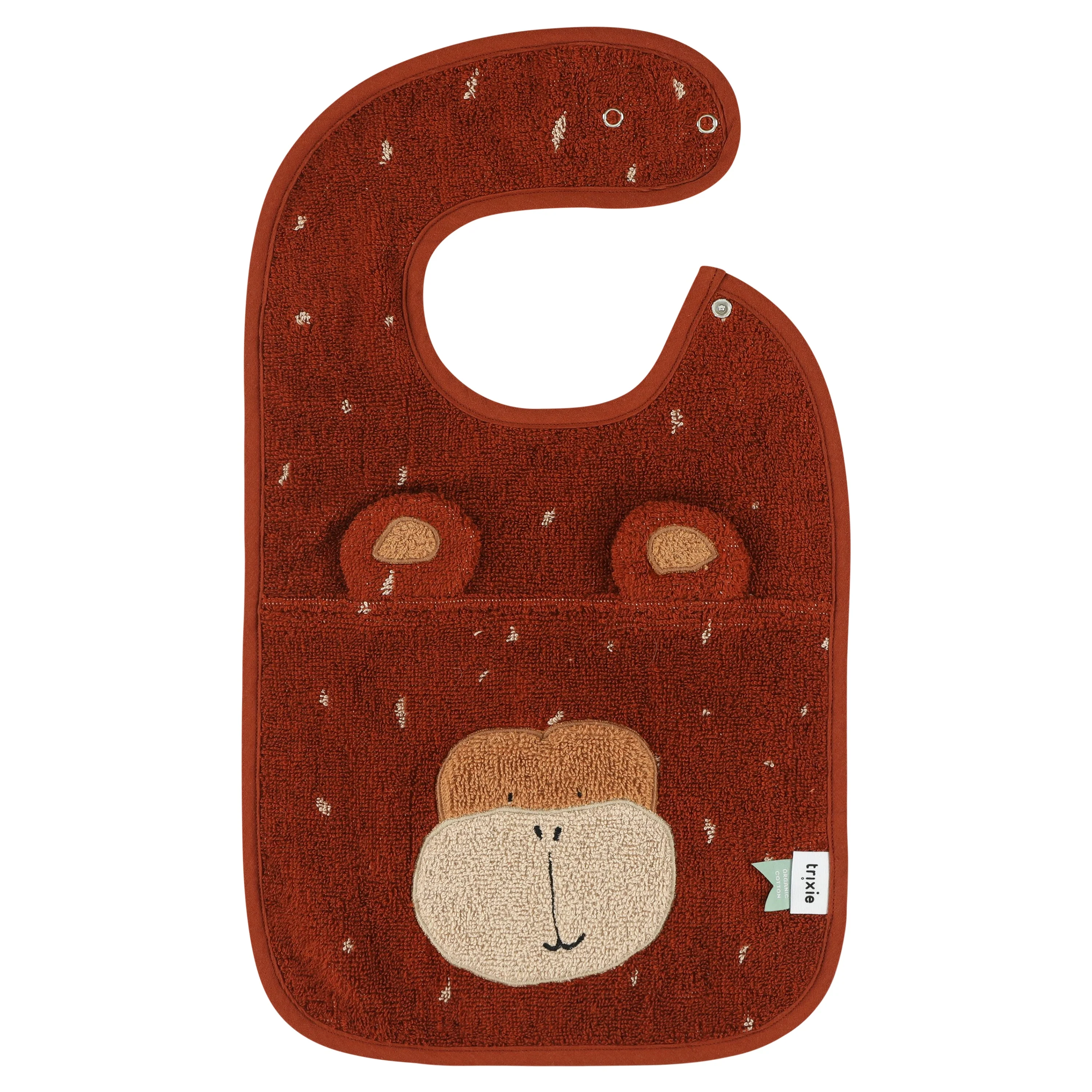 Bib - Mr. Monkey