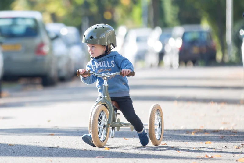 Vintage Trybike - Green - Image 2