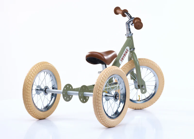 Vintage Trybike - Green - Image 7