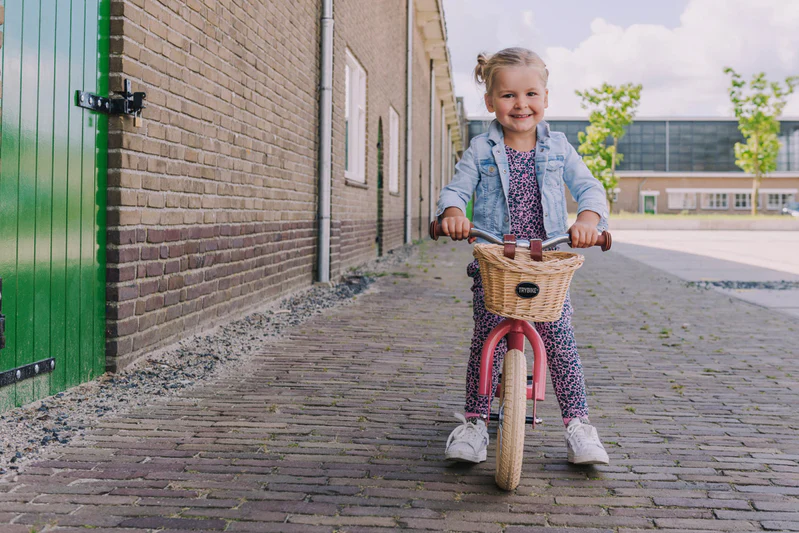Trybike - Woven Wicker Basket - Image 2