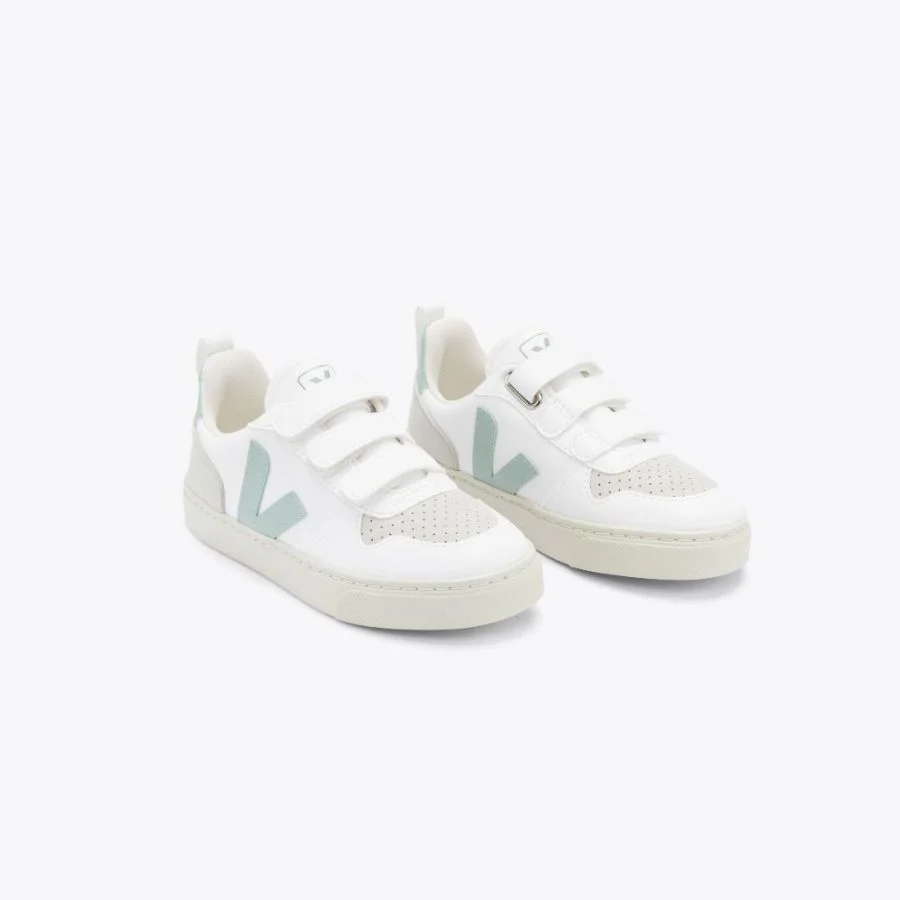 V-10 Velcro CWL - White/Matcha - Image 2
