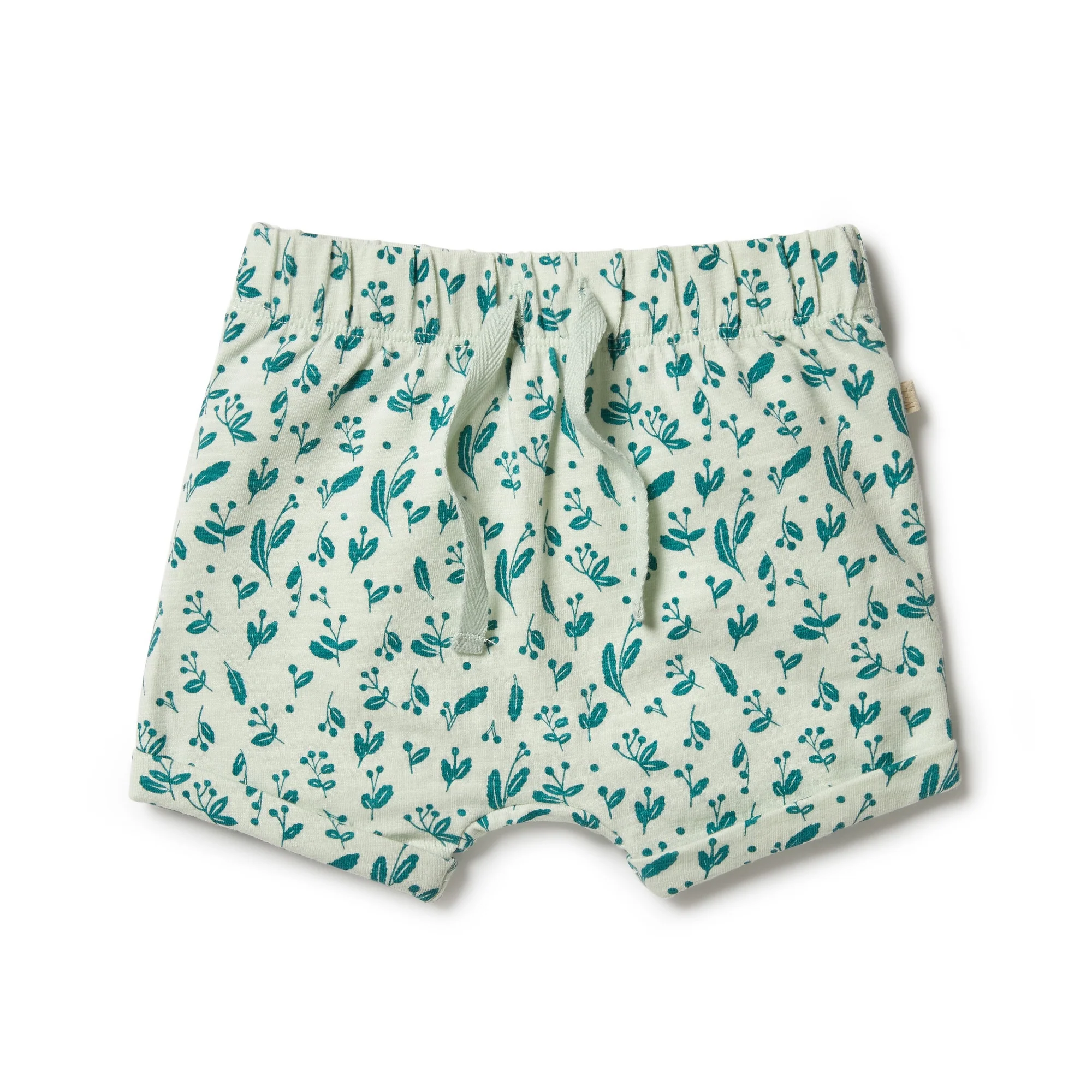 Organic Tie Front Short - Petite Fleur