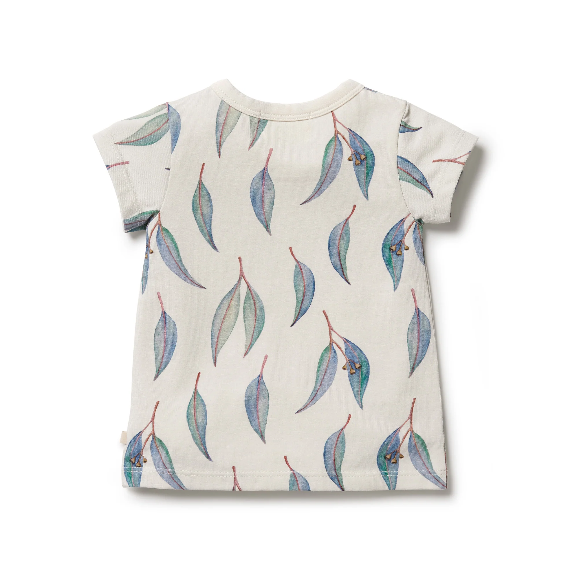 DH Exclusive | Organic Pocket Tee - Blue Eucalyptus - Image 2