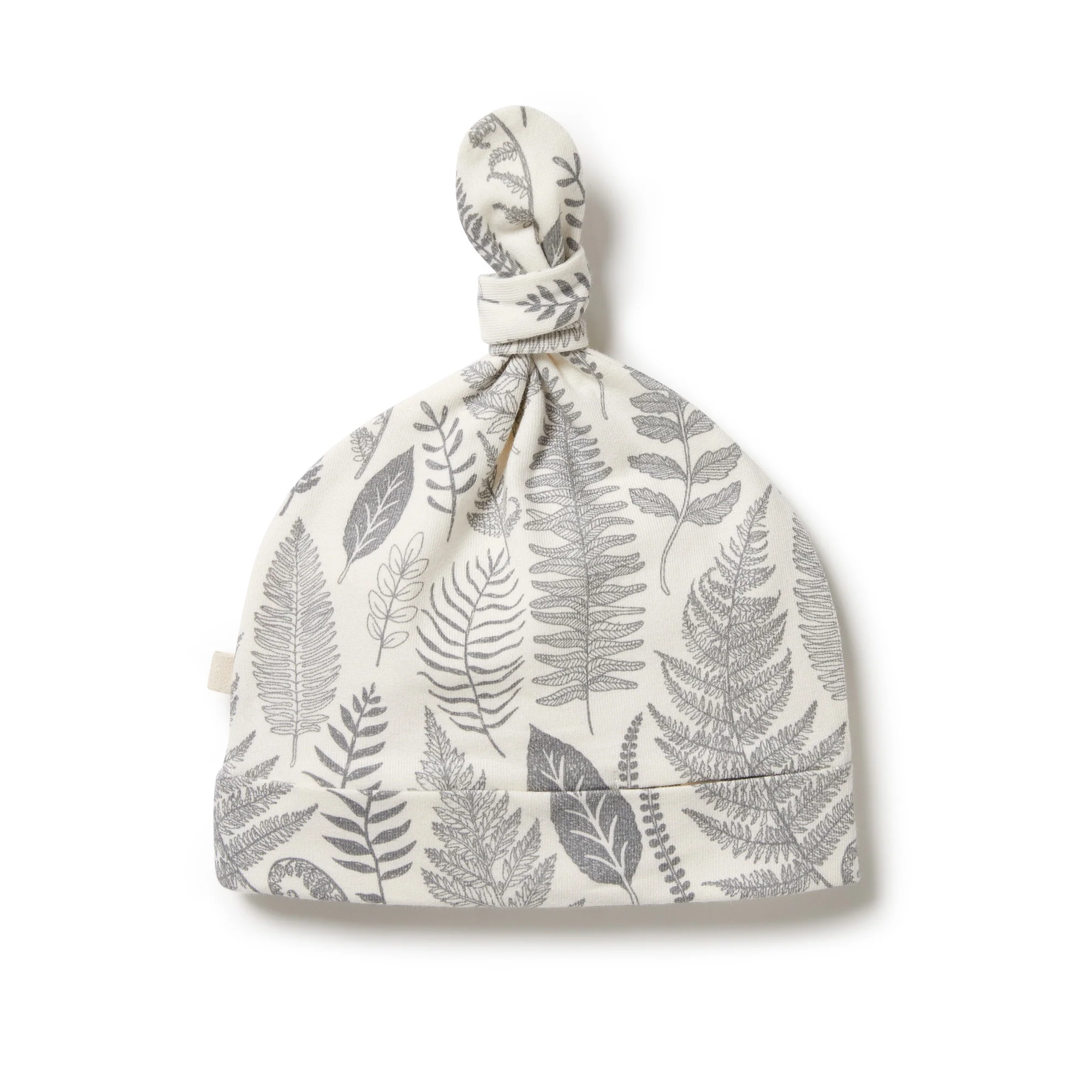 Organic Knot Hat - Hello Fern - Image 2
