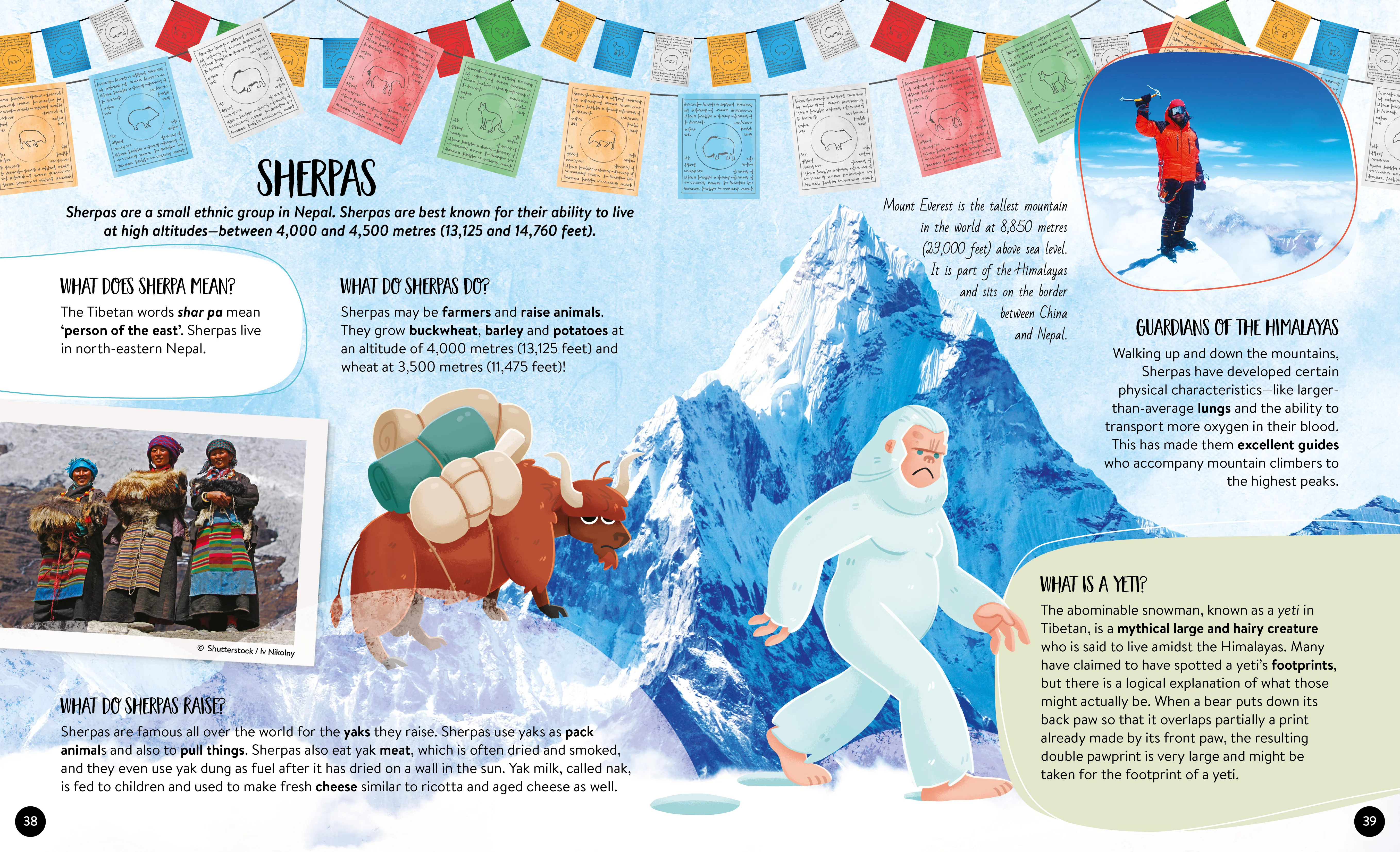 What How Why Peoples of the World Book and Poster - Image 3