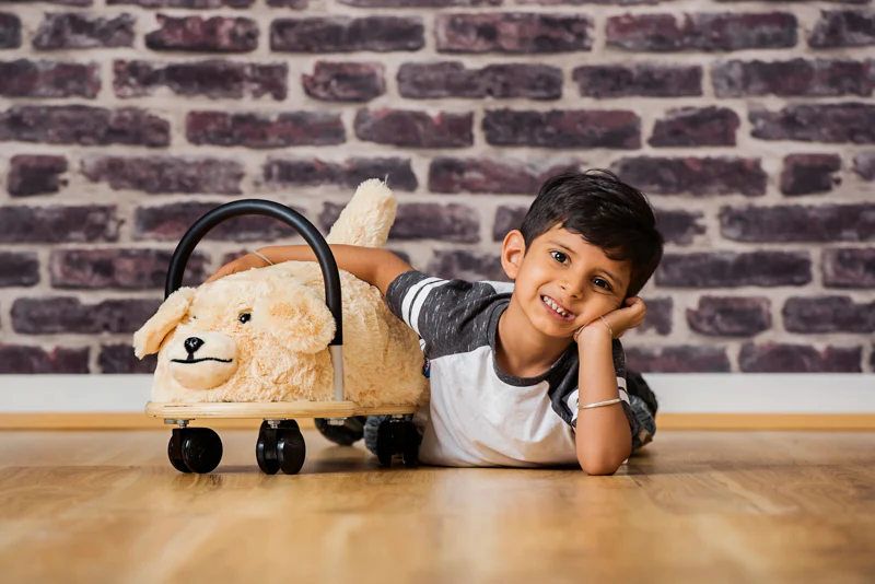 Wheely Bug Plush - Dog - Image 5