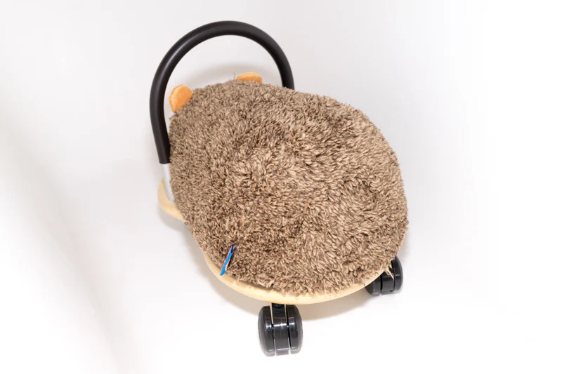 Wheely Bug Plush - Hedgehog - Image 4