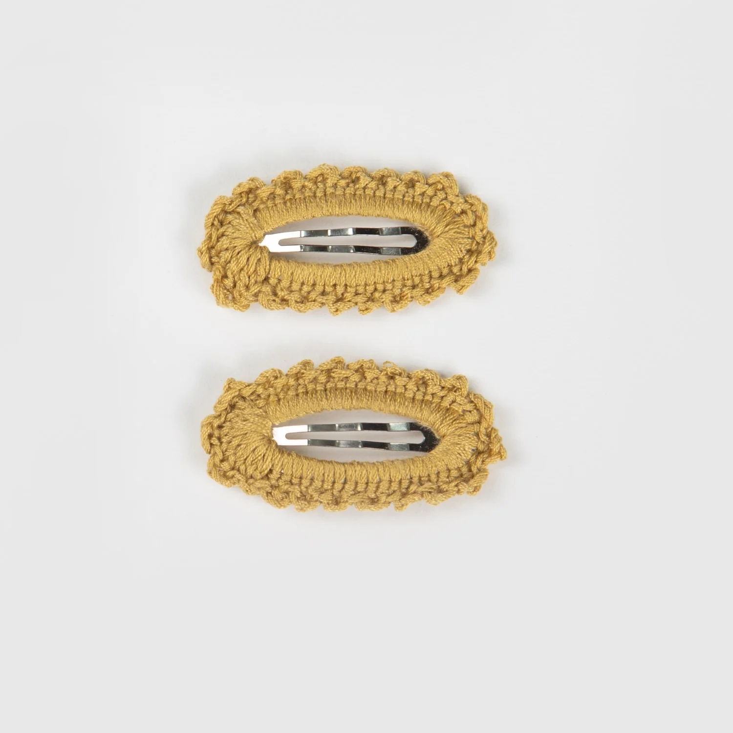 Harriet Hair Clips - Mustard - Image 2