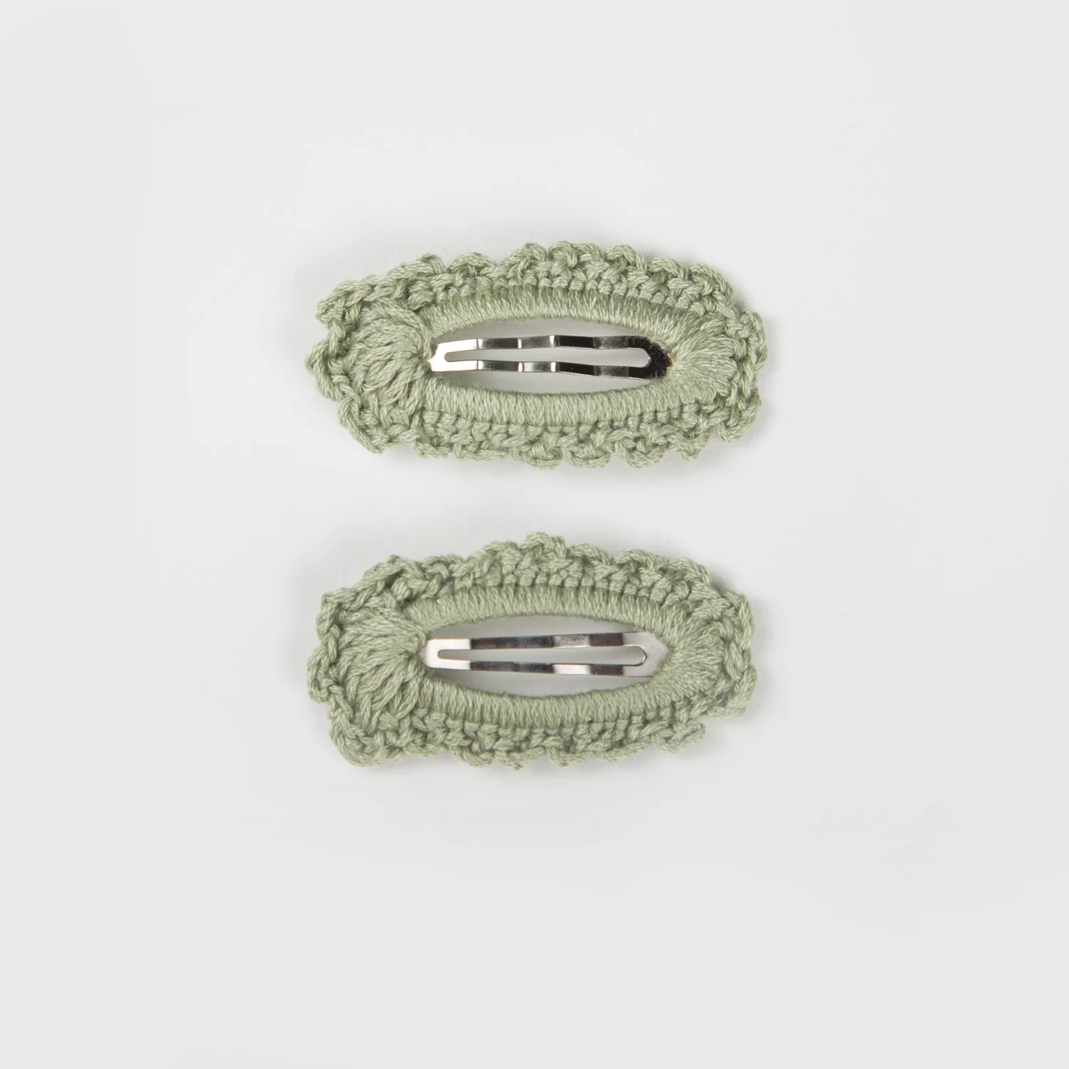 Harriet Hair Clips - Sage - Image 2