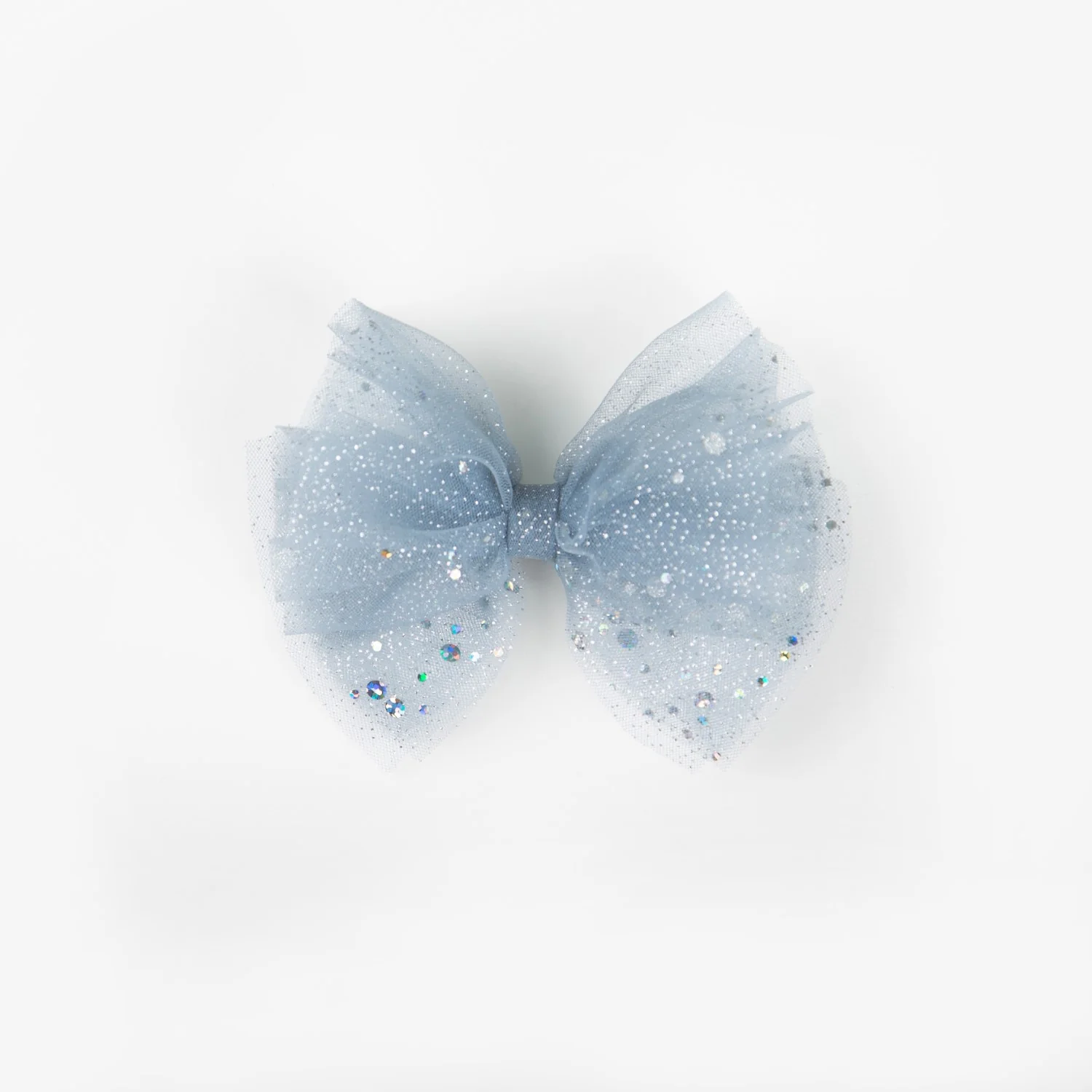 Sparkle Bow - Dusty Blue - Image 2