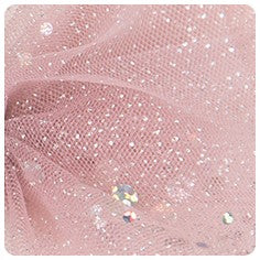 Sparkle Bow - Dusty Pink - Image 3