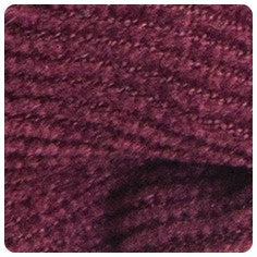 Ida Small Cord Bow - Burgundy - Image 3