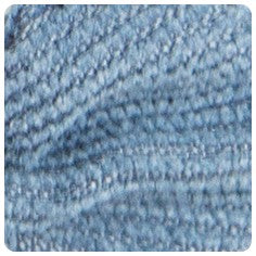 Ida Small Cord Bow - Dusty Blue - Image 3