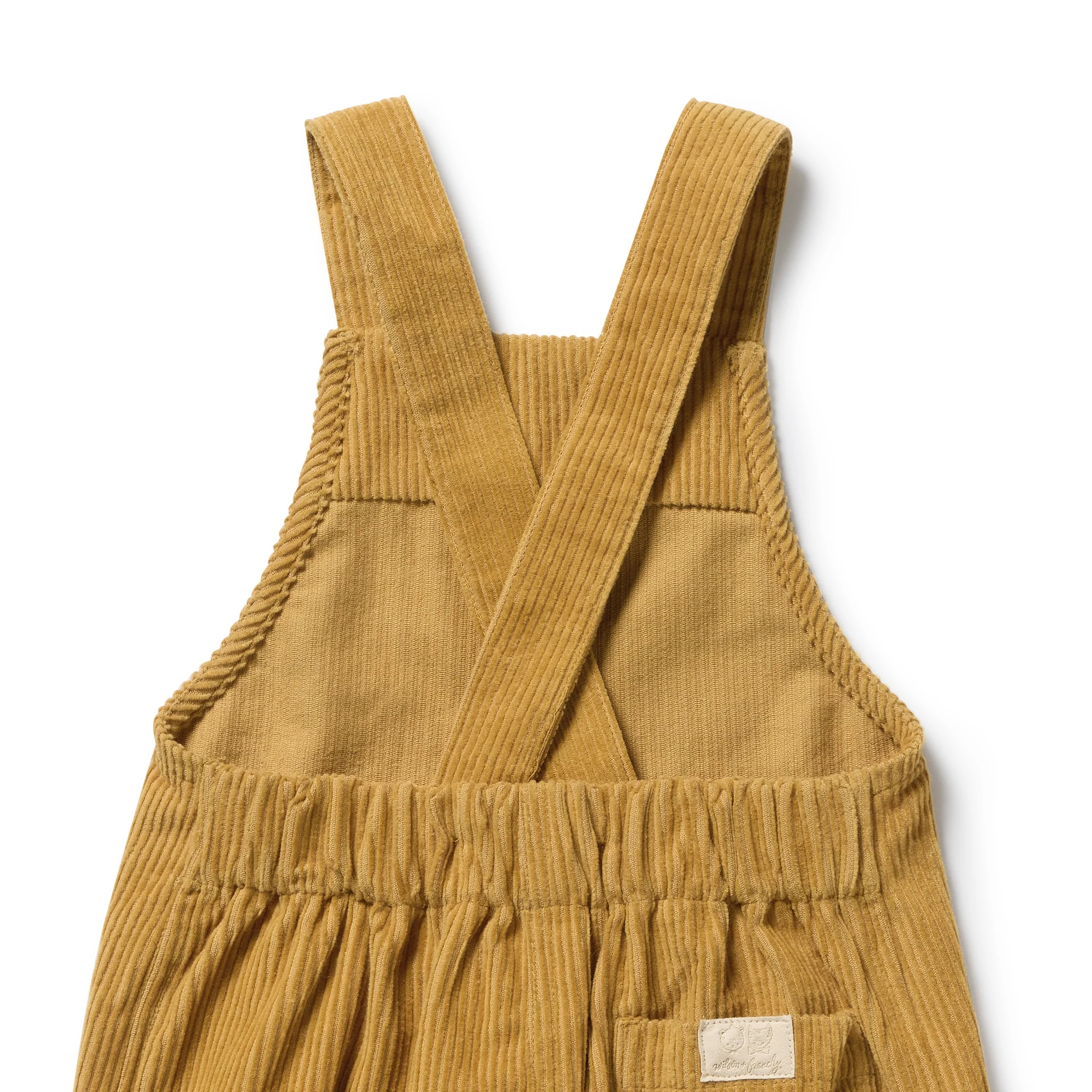 Amber Glow Organic Cord Overall - Image 4