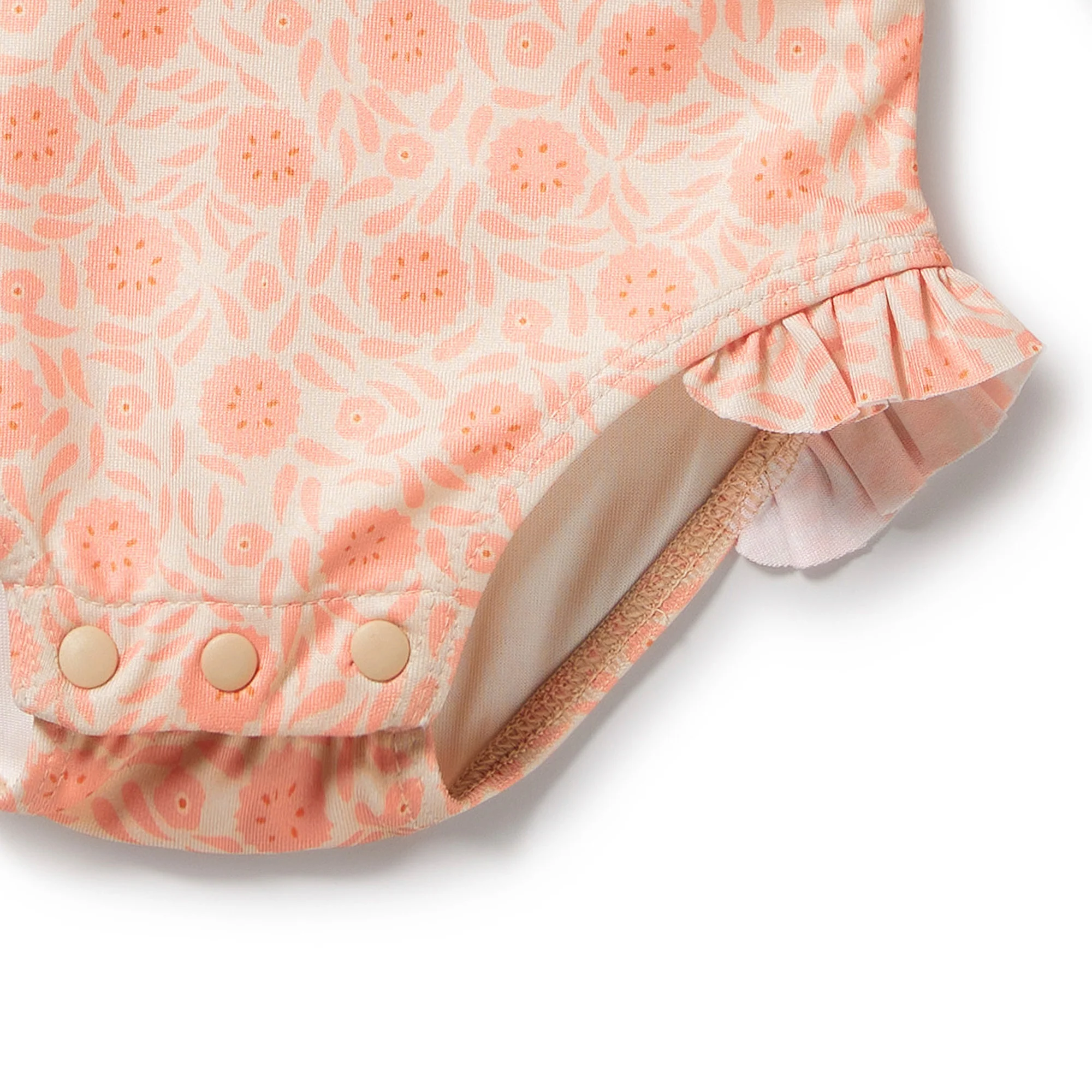Amelie Floral Long Sleeve Swimsuit - Image 2