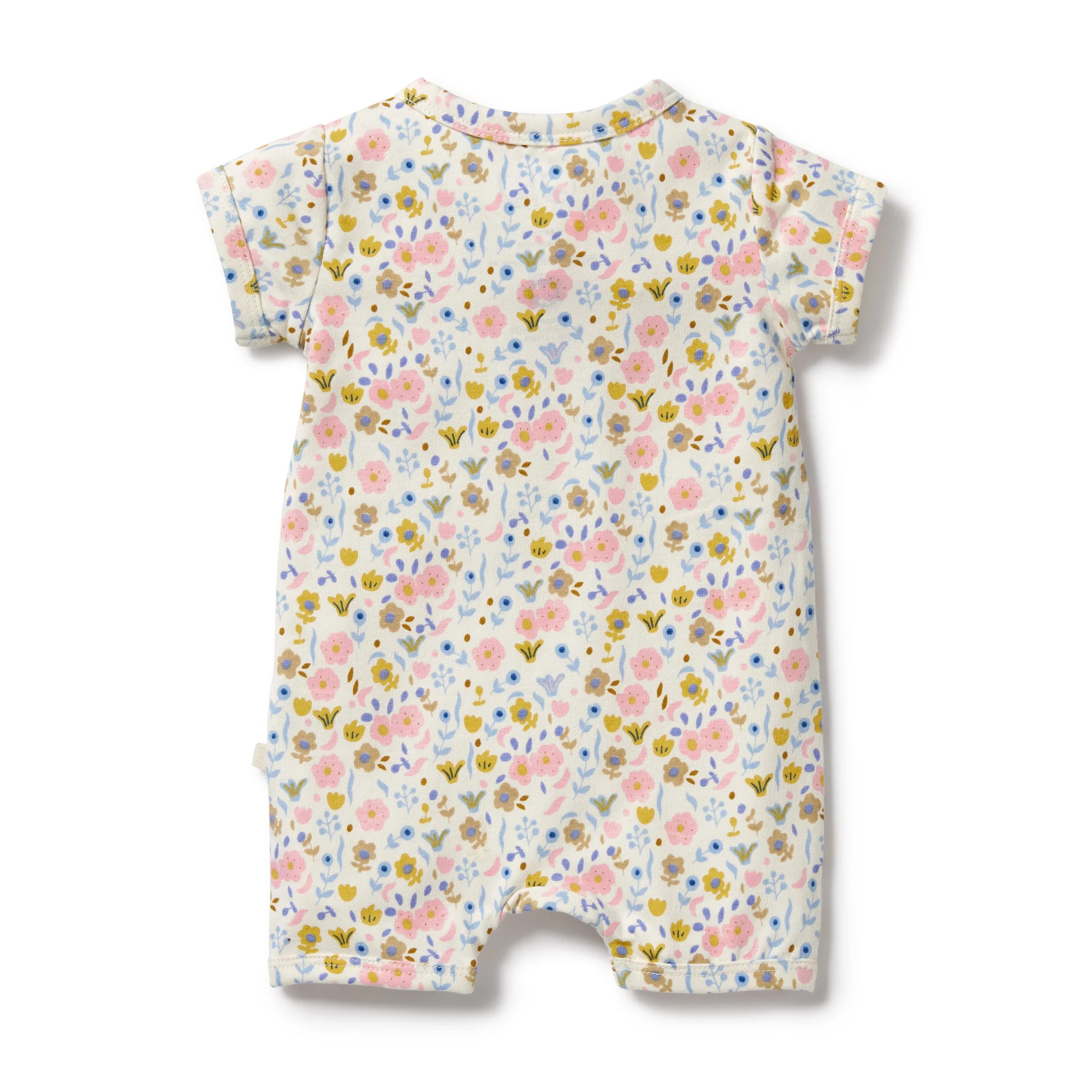 Wilson and Frenchy Ava Floral Organic Boyleg Zipsuit - Image 2