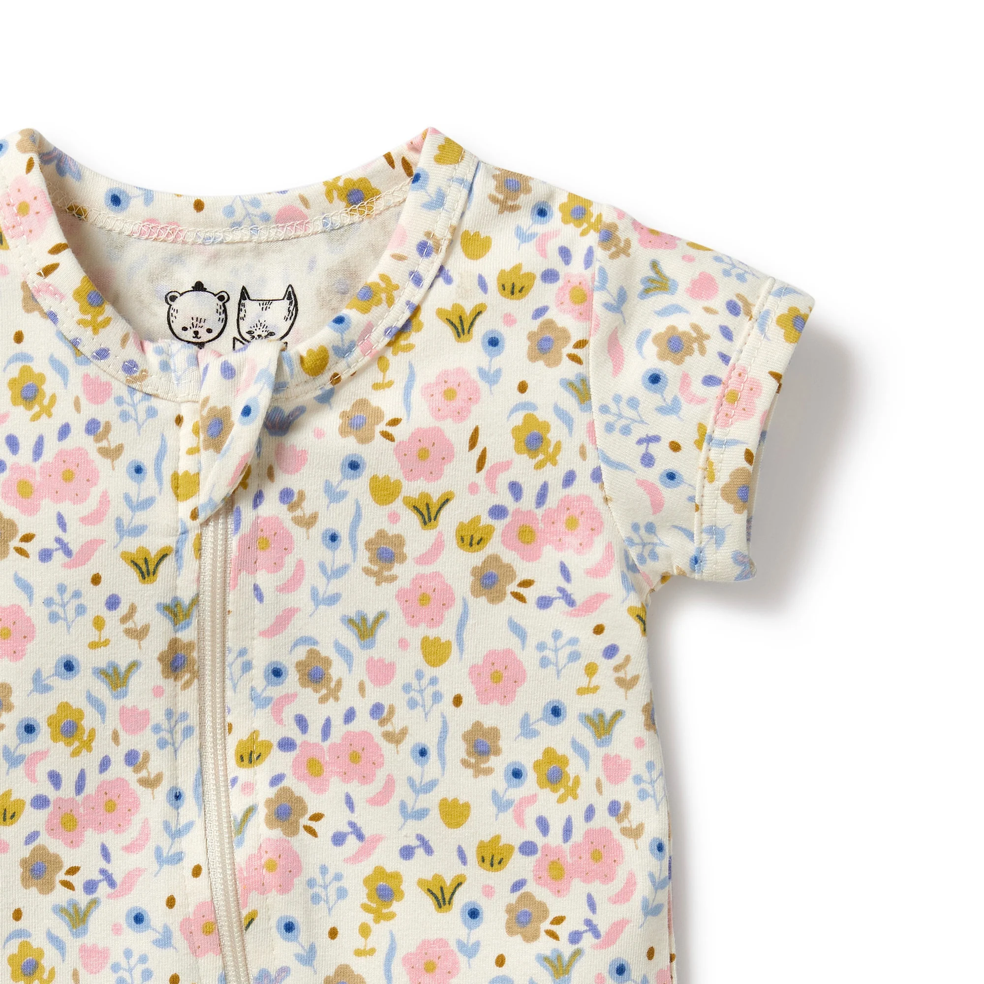 Wilson and Frenchy Ava Floral Organic Boyleg Zipsuit - Image 3
