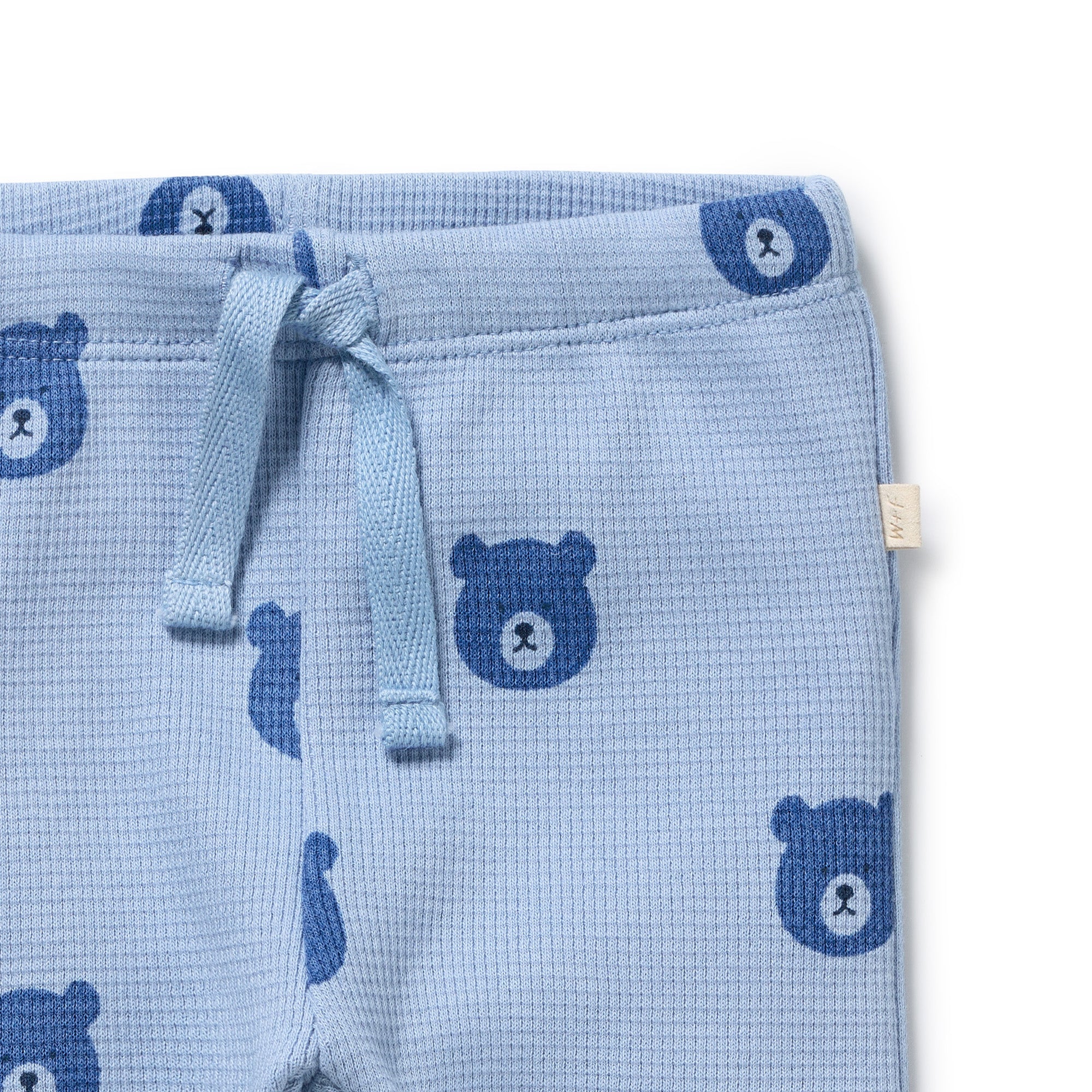 Bear Hugs Organic Waffle Legging - Image 3