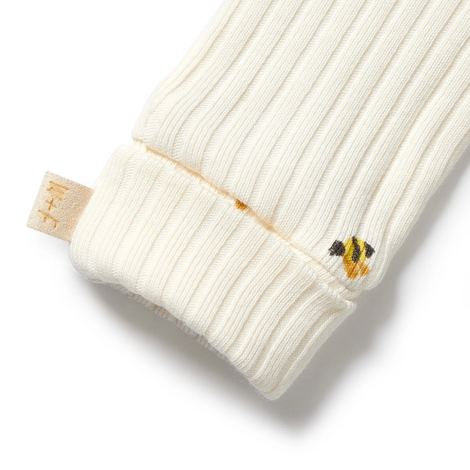 Organic Mittens - Bee Mine - Image 2