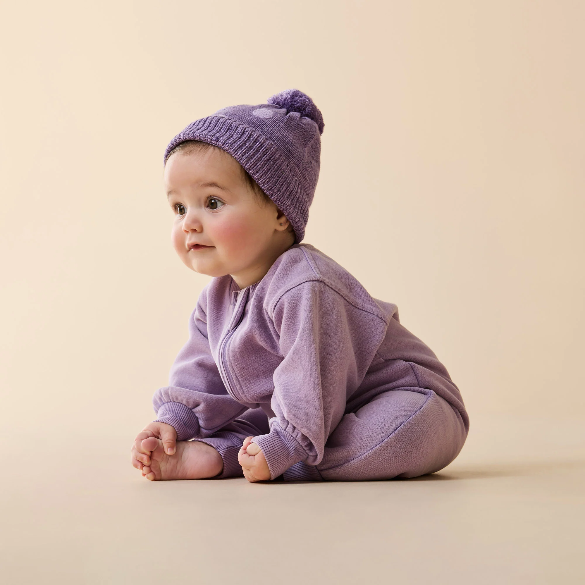 Berry Organic Terry Growsuit - Image 2