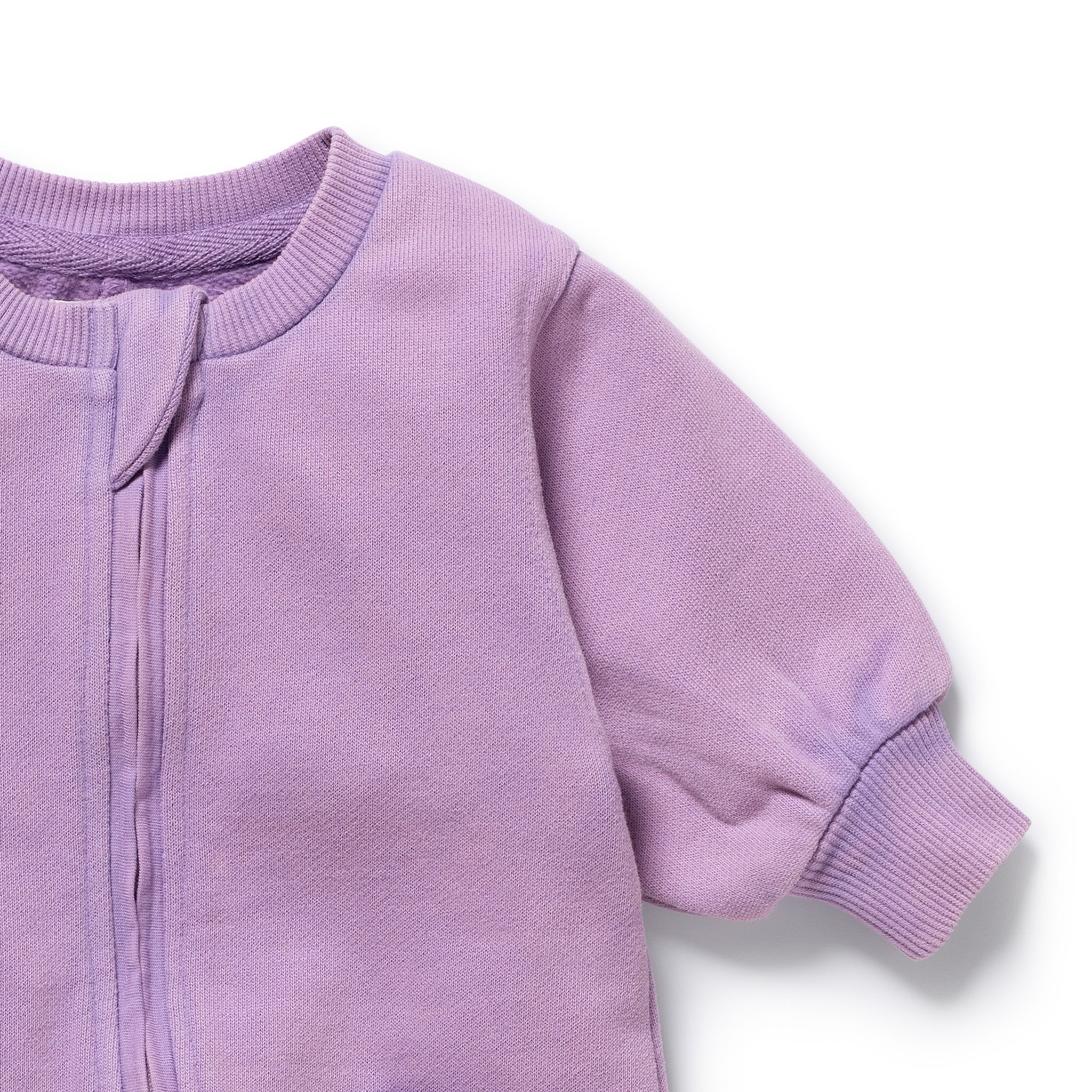 Berry Organic Terry Growsuit - Image 3