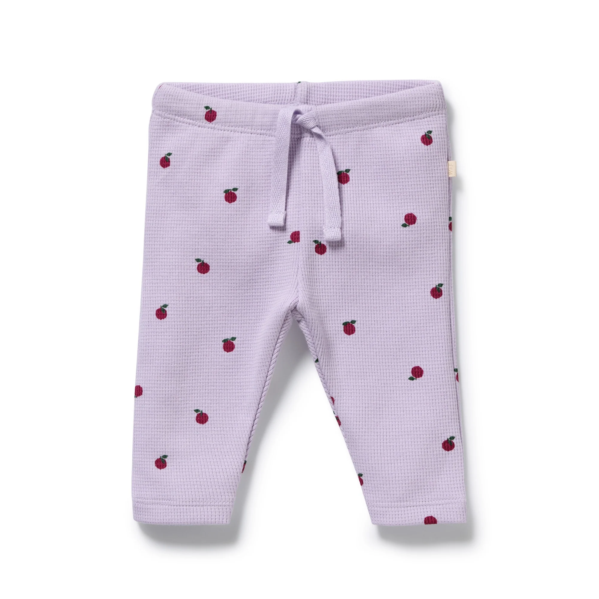 Berry Plums Organic Waffle Legging