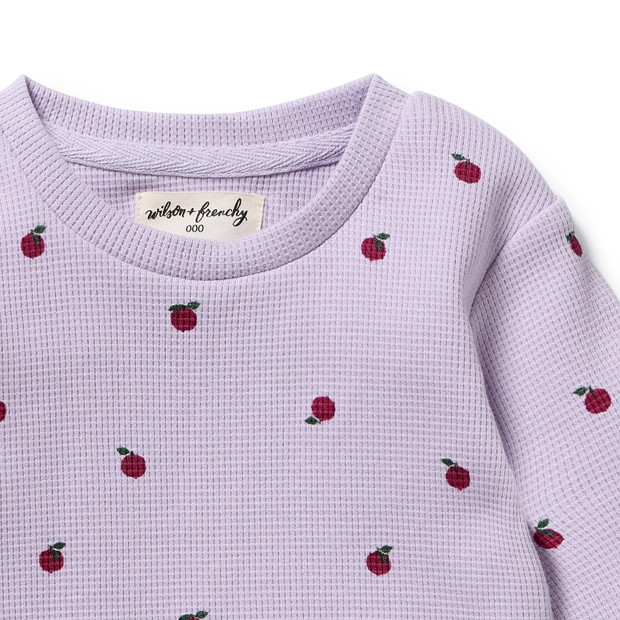 Berry Plums Organic Waffle Set - Image 3