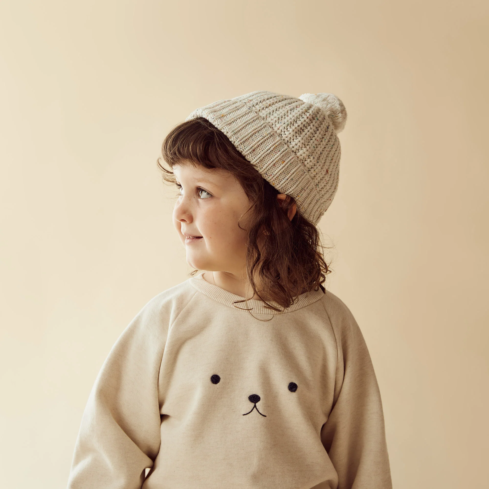 Wilson & Frenchy - Biscuit Organic Rib Long Sleeved Top - Image 2