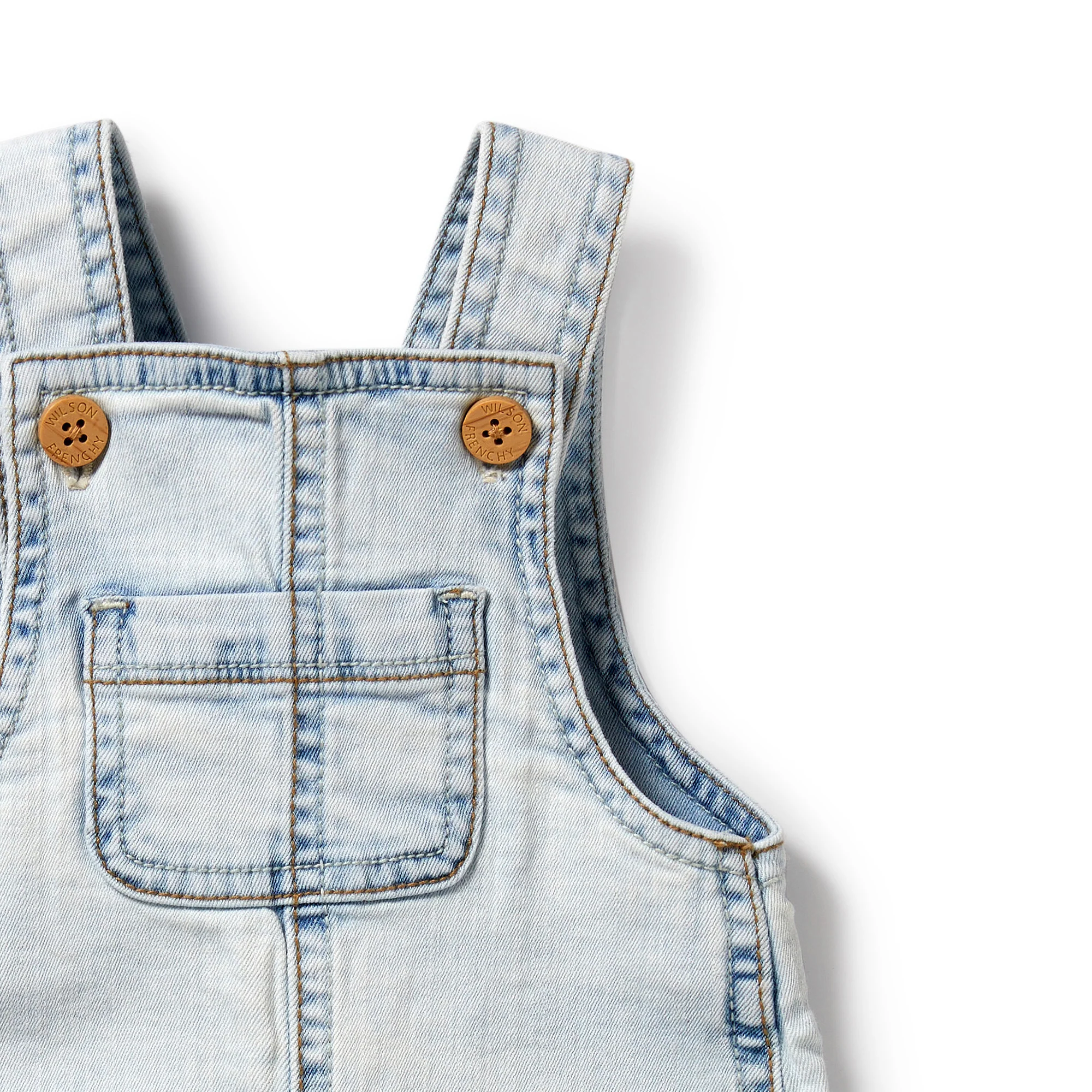 Wilson and Frenchy Boys Denim Overall - Image 3