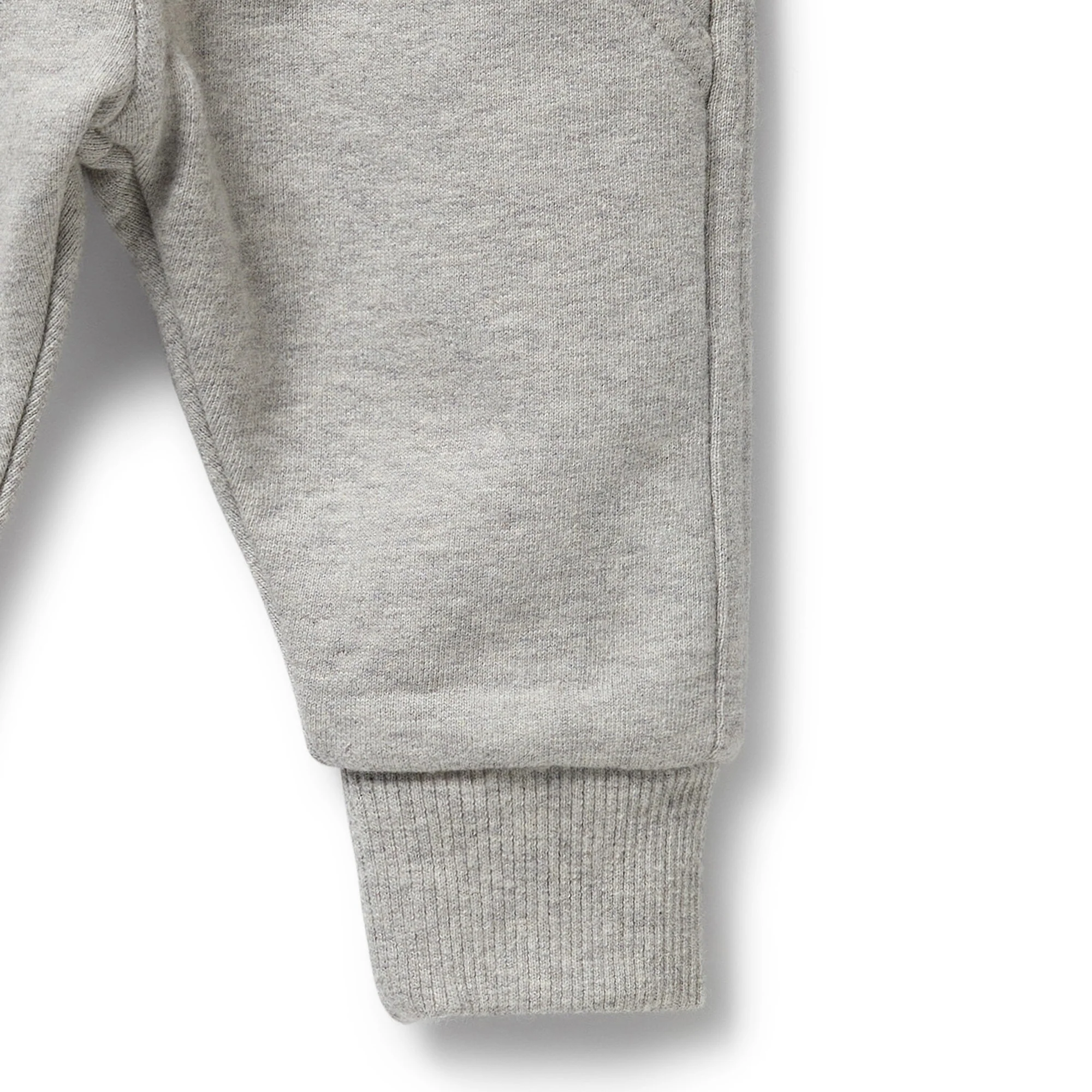 Wilson & Frenchy - Charcoal Organic Terry Sweat Pant - Image 3