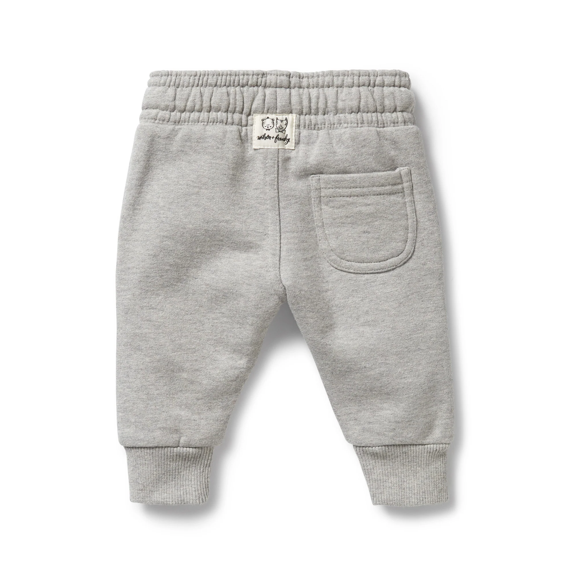 Wilson & Frenchy - Charcoal Organic Terry Sweat Pant - Image 4