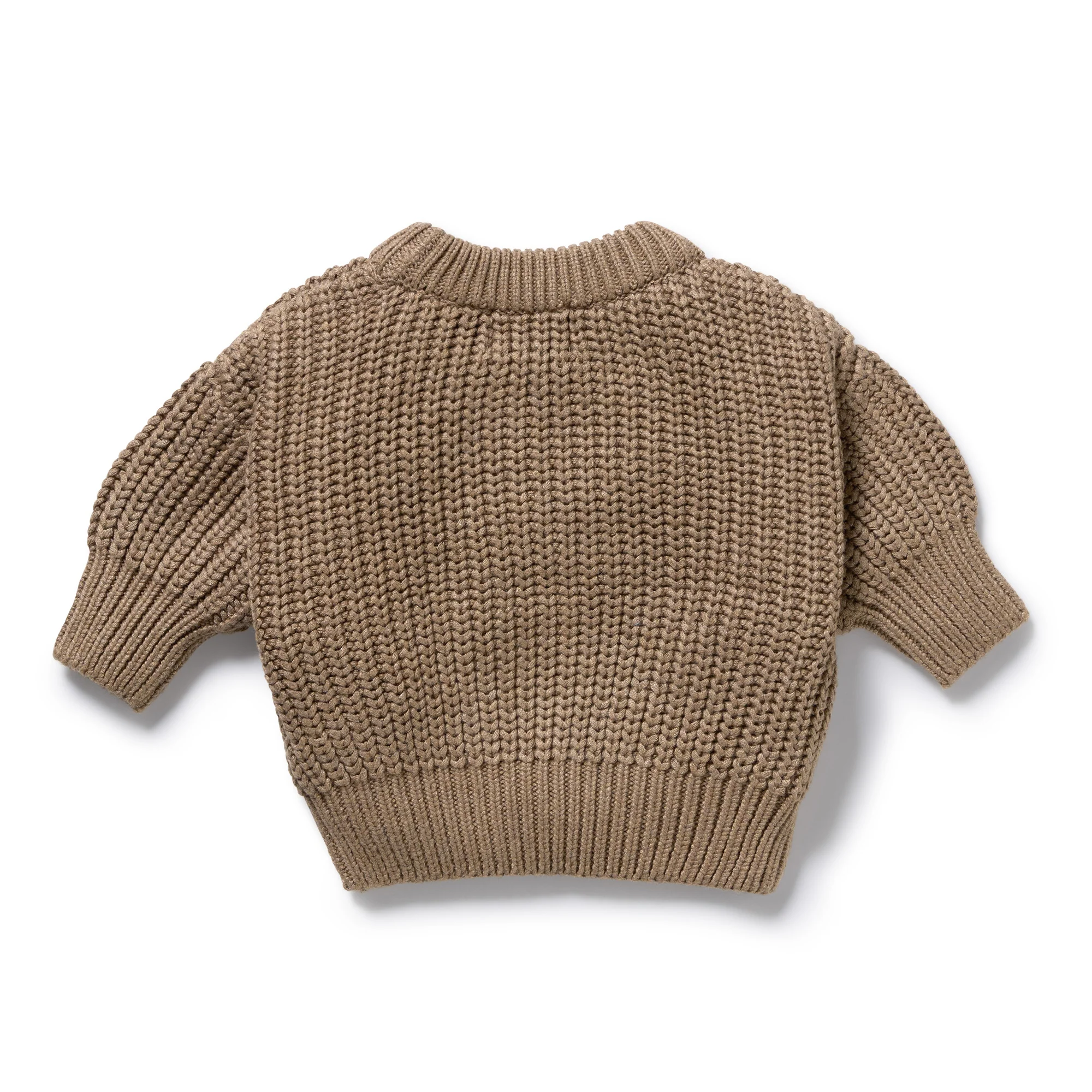 Chestnut Organic Knitted Jumper - Image 4