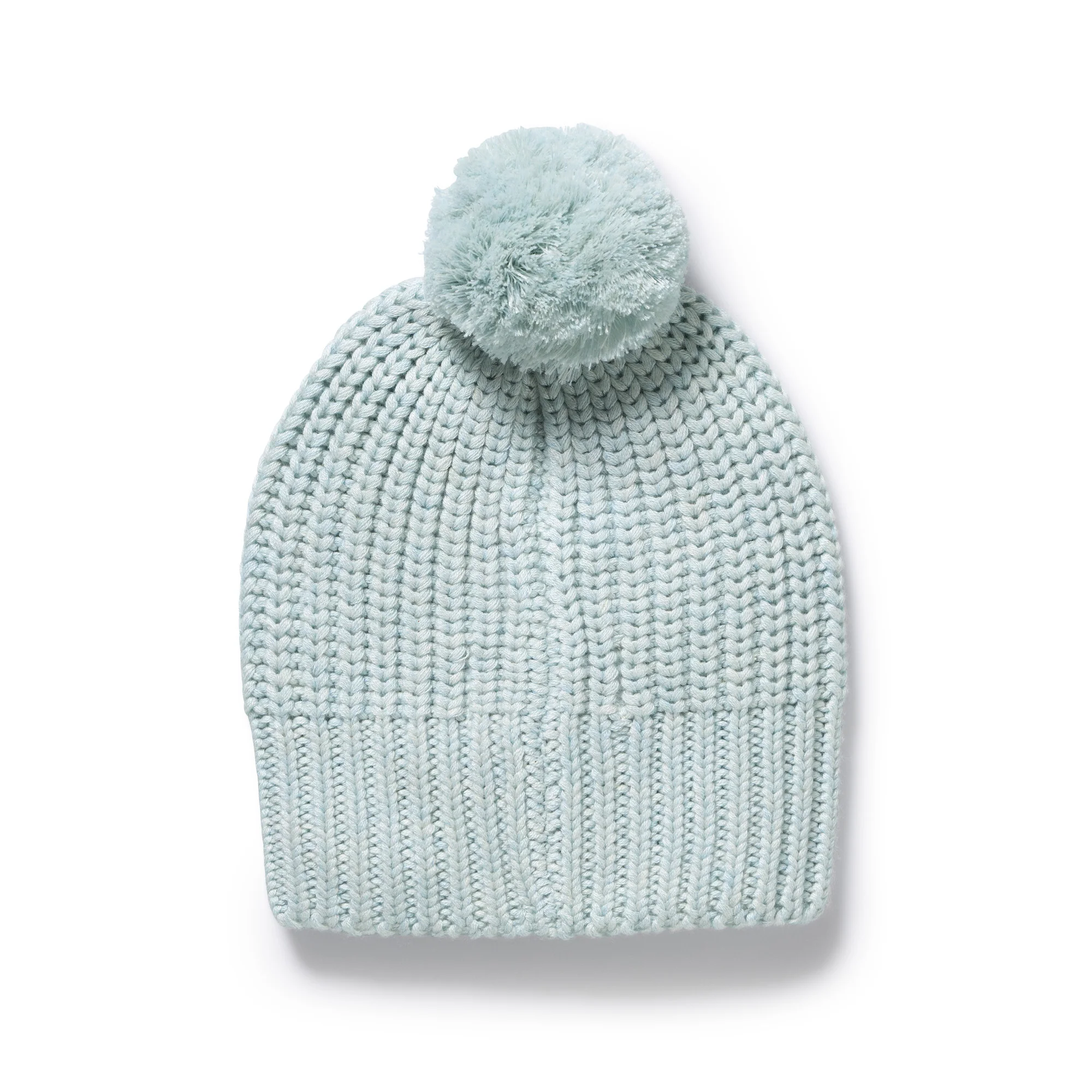 Cloud Blue Organic Knitted Hat - Image 6