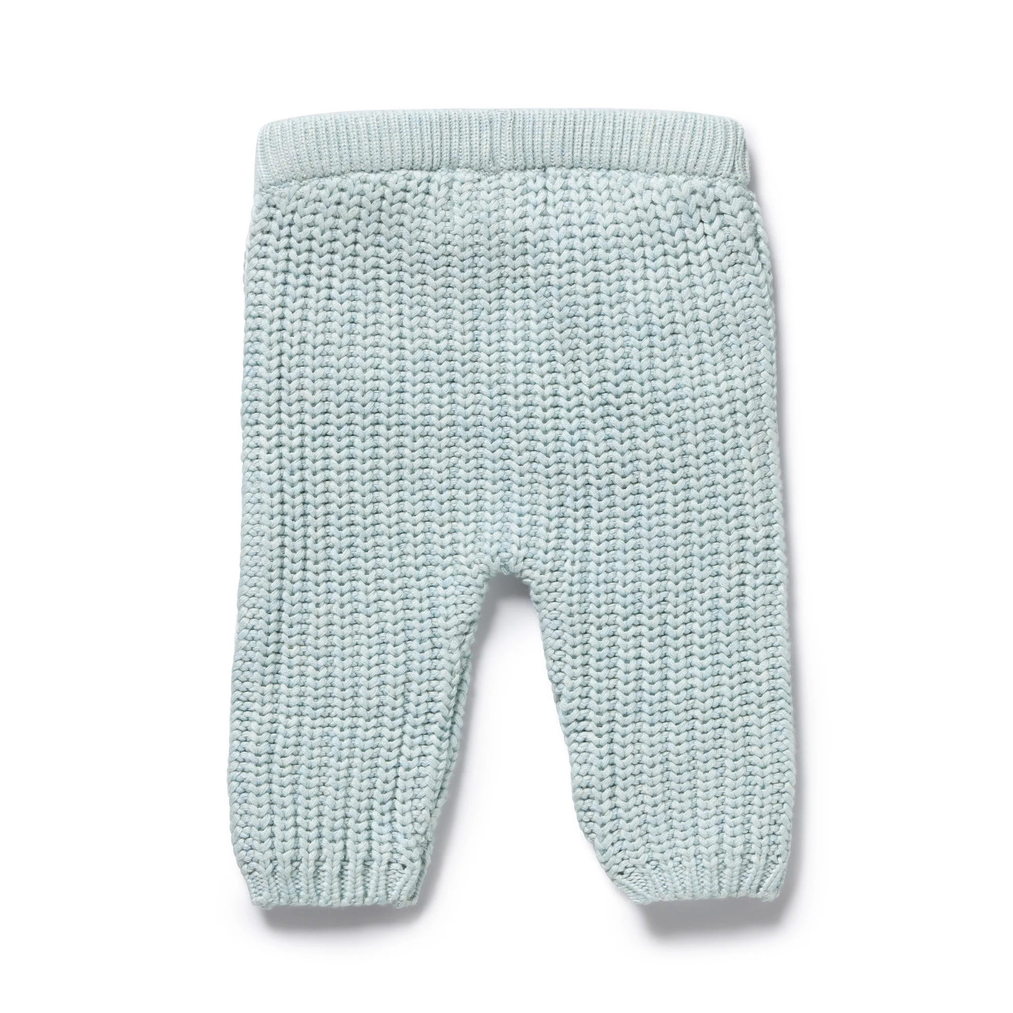 Cloud Blue Organic Knitted Legging - Image 5