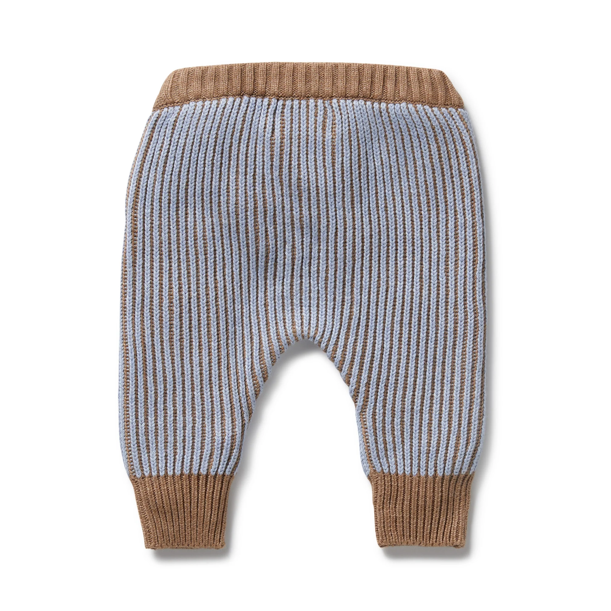 Wilson & Frenchy - Coco Blue Speckle Organic Knitted Legging - Image 5