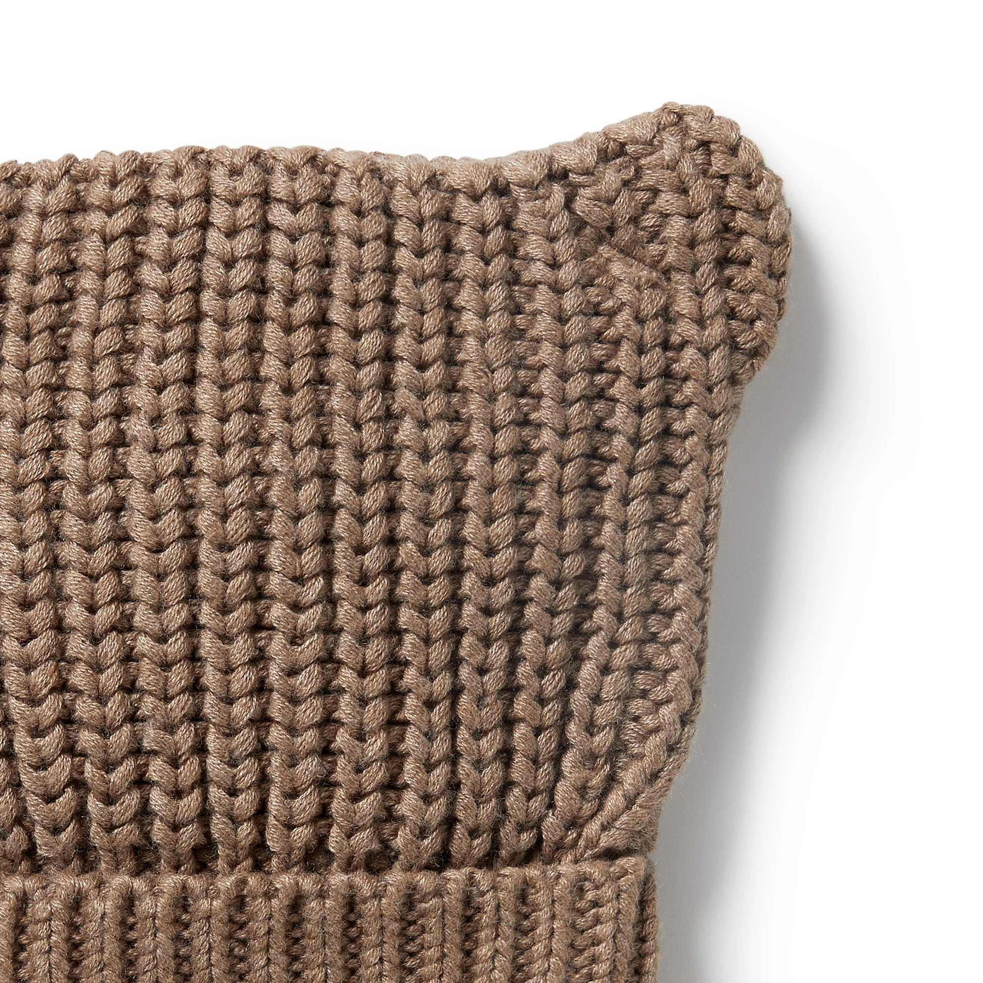 Wilson & Frenchy - Coco Speckle Organic Knitted Bear Hat - Image 2