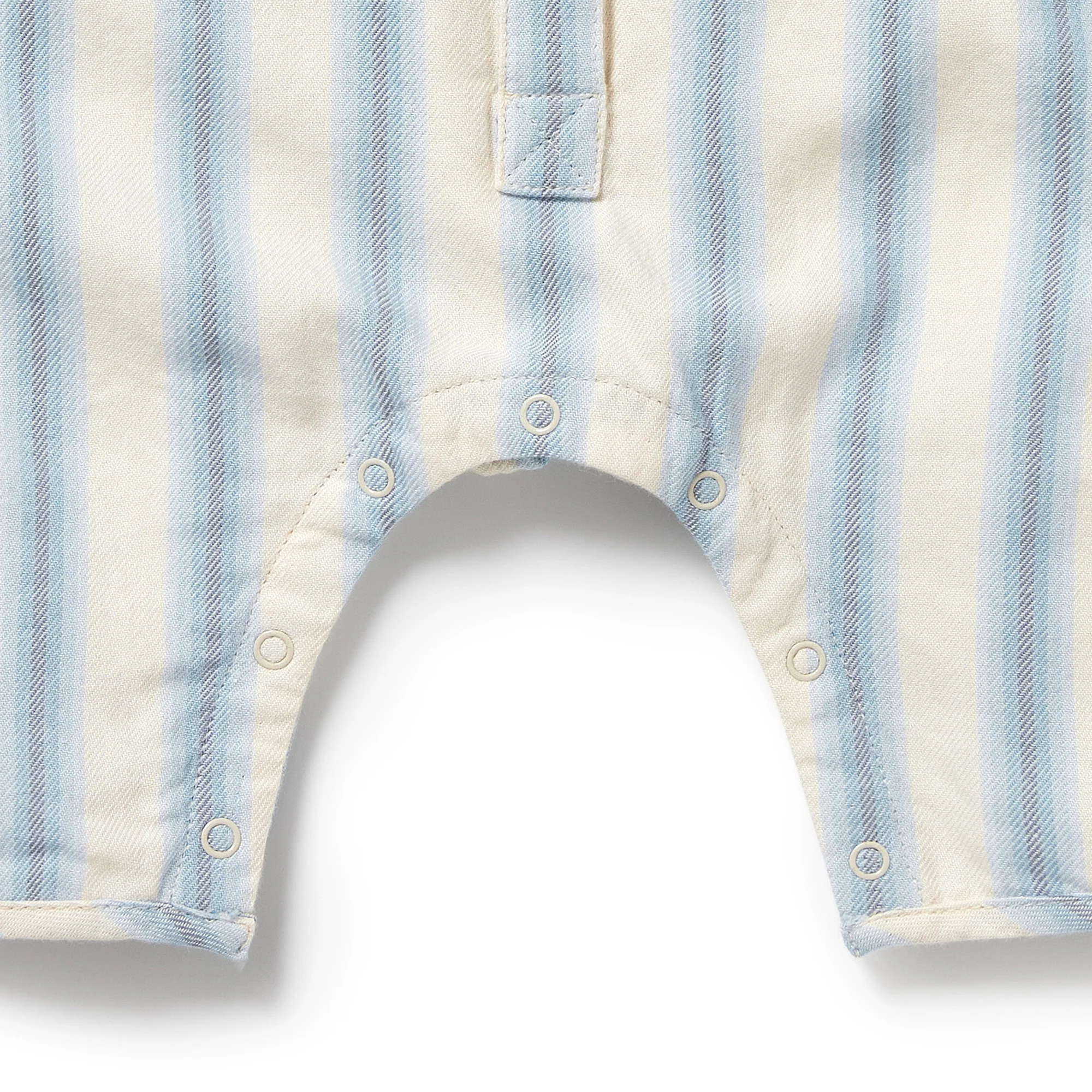 Organic Growsuit - Deep Blue Stripe - Image 5