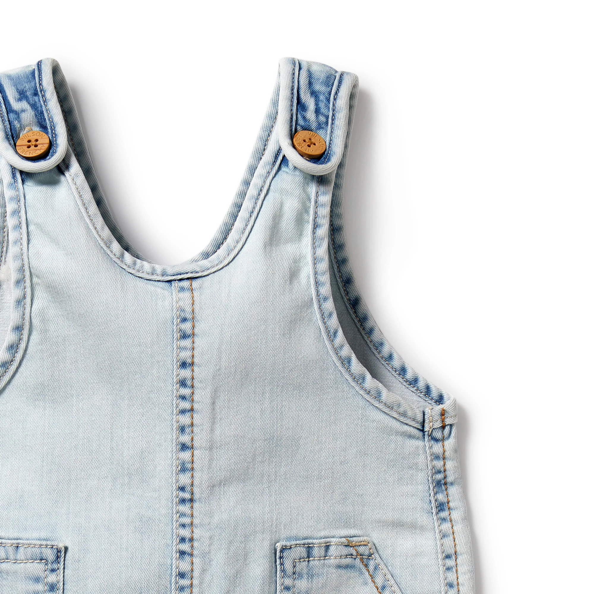 Wilson and Frenchy Denim Overall - Image 3