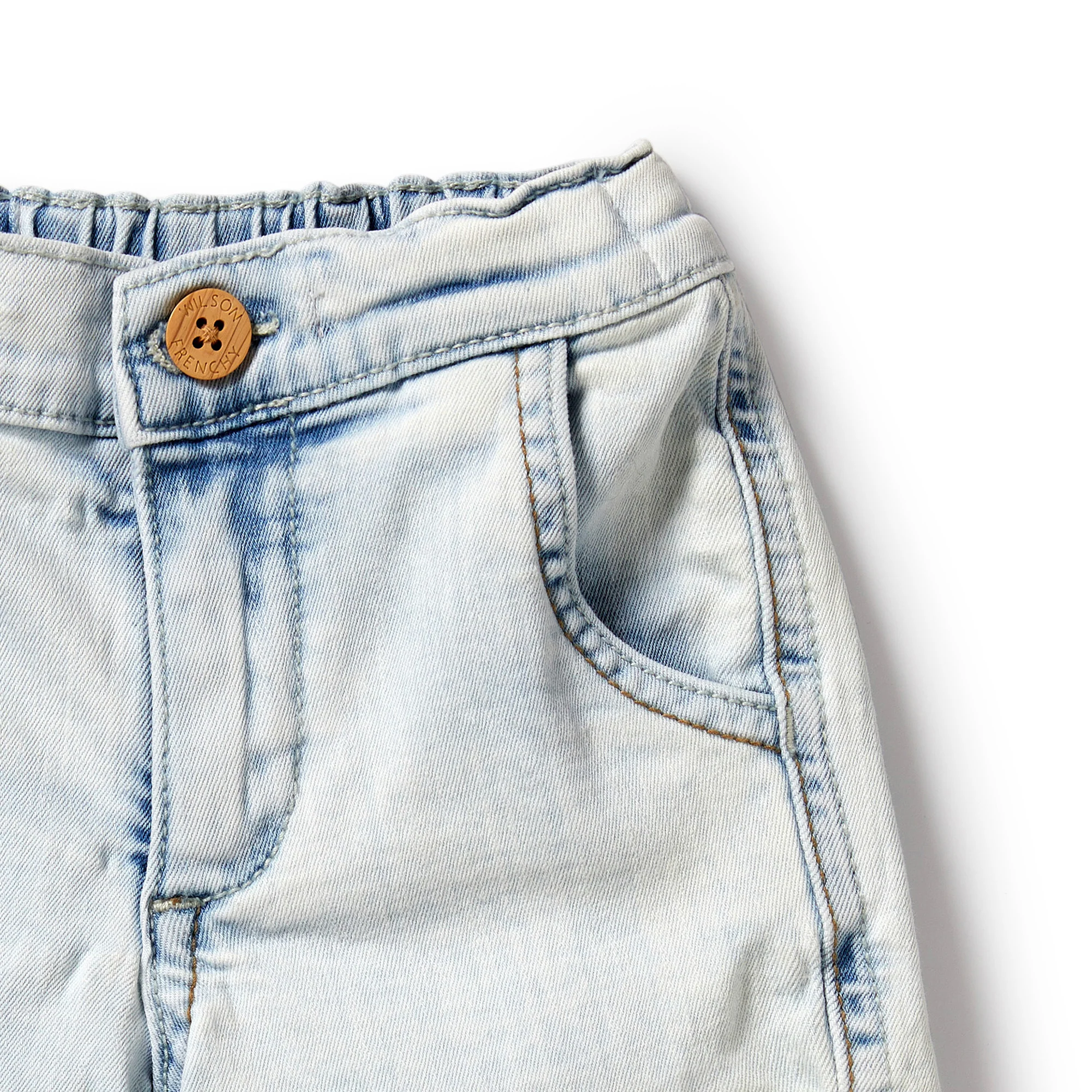 Wilson and Frenchy Denim Short - Image 3
