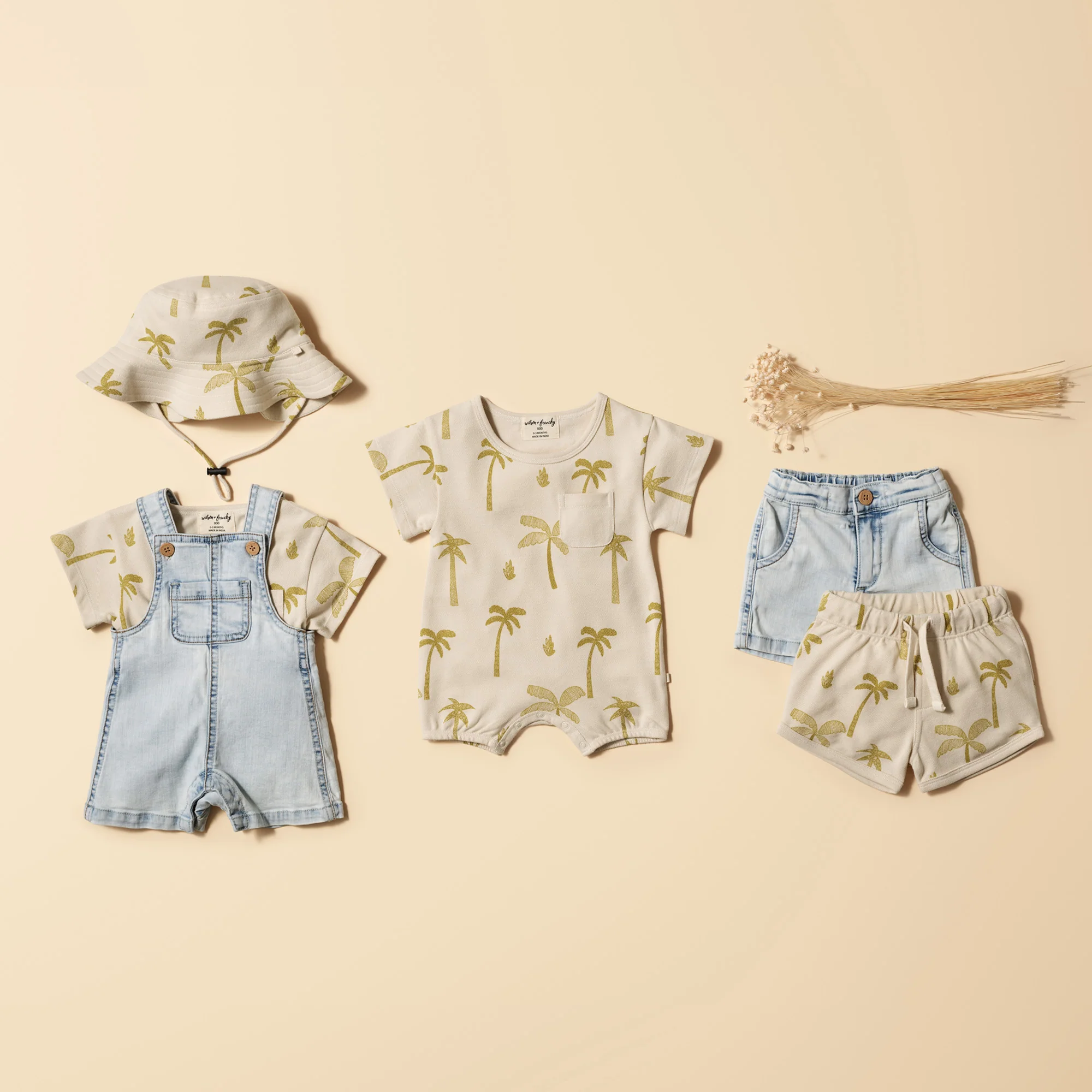 Wilson and Frenchy Denim Short - Image 5