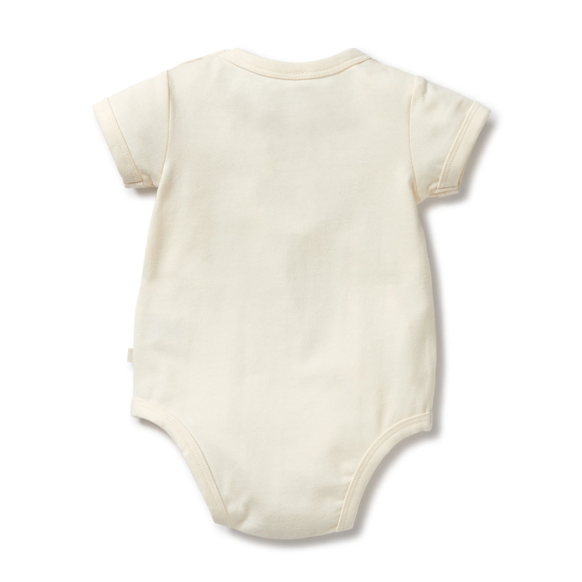 Wilson and Frenchy Dugong Organic Christmas Bodysuit - Image 2