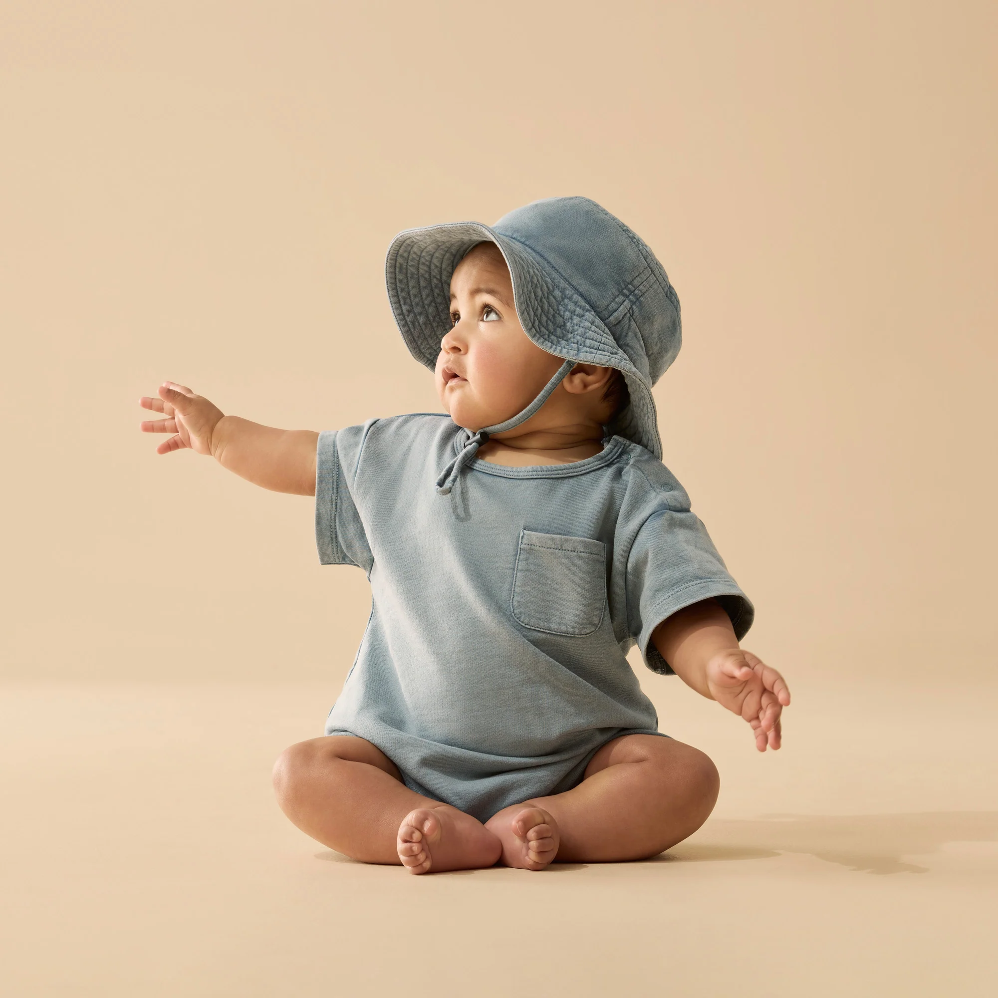 Organic Sweat Growsuit - Dusk - Image 3