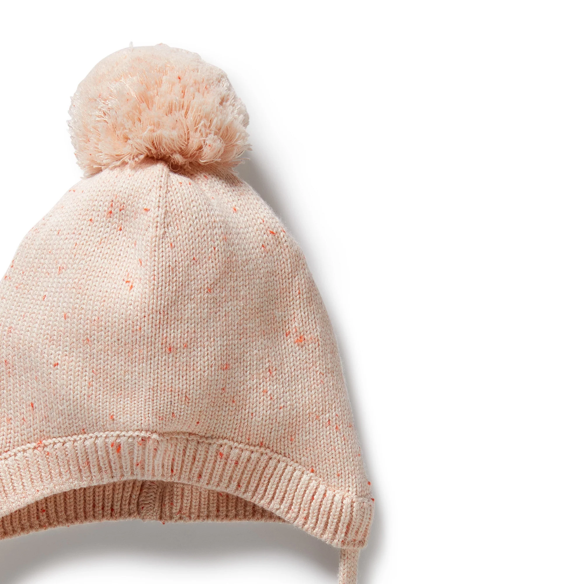 Wilson & Frenchy - Fairy Floss Organic Knitted Bonnet - Image 2