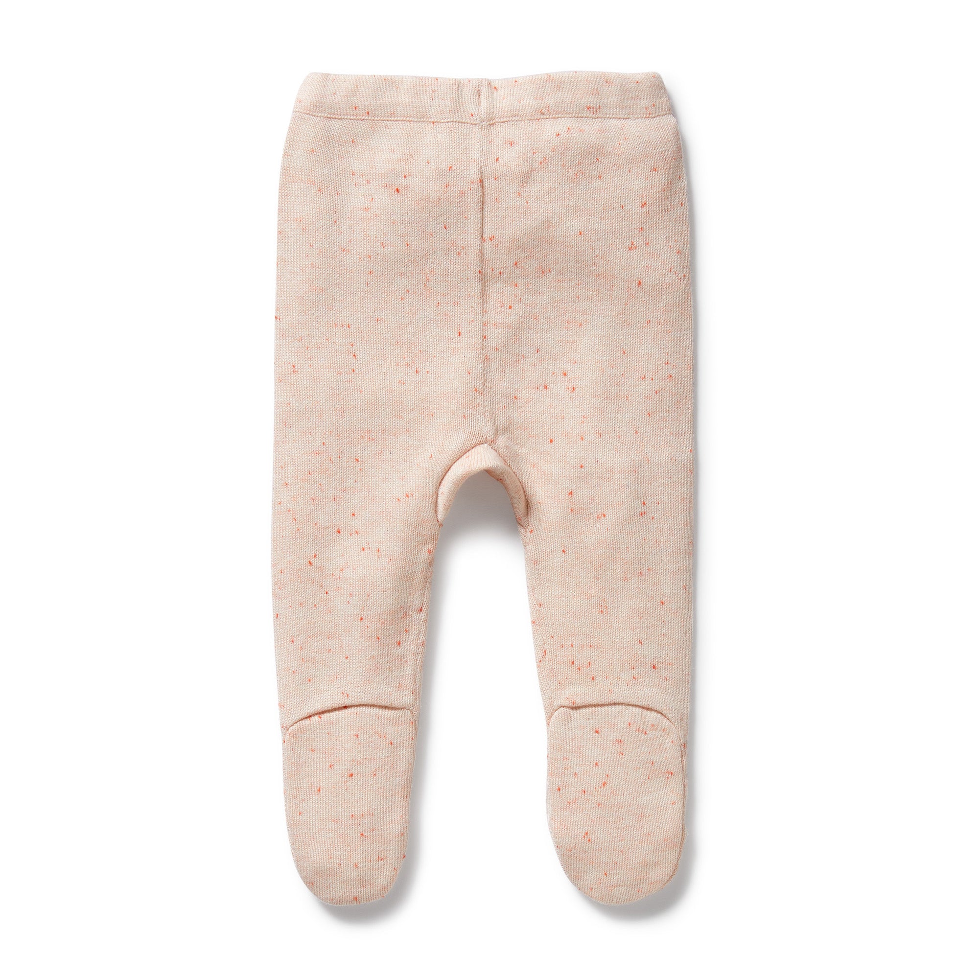 Wilson & Frenchy - Fairy Floss Organic Knitted Legging with Feet - Image 3