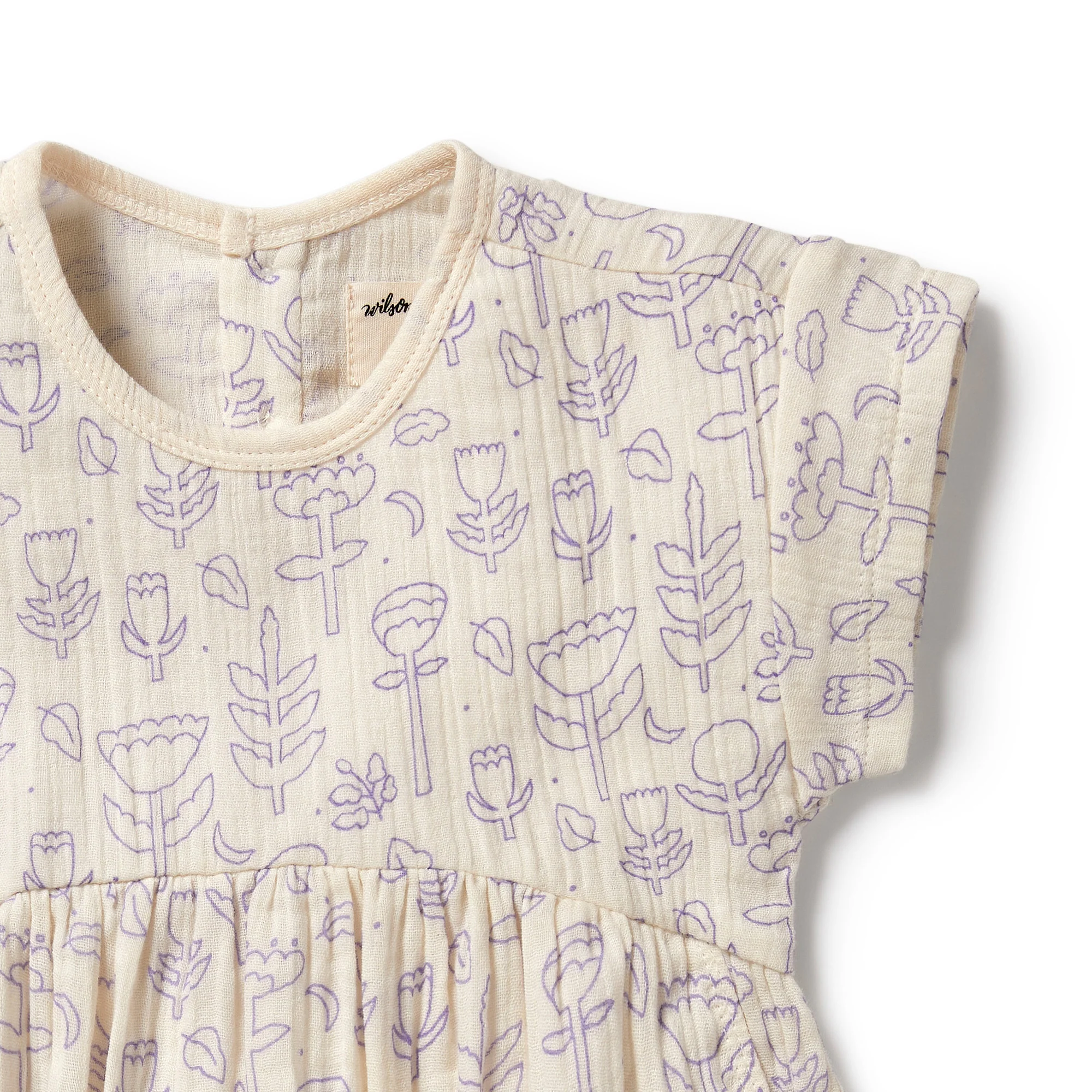 Flow Organic Crinkle Dress - Image 4