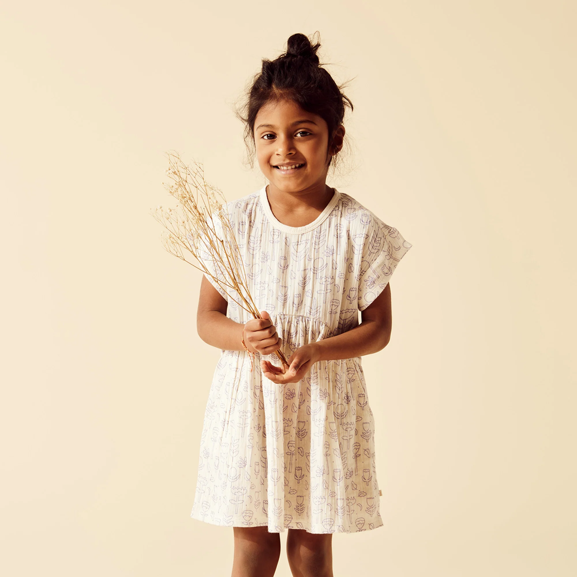 Flow Organic Crinkle Dress - Image 5